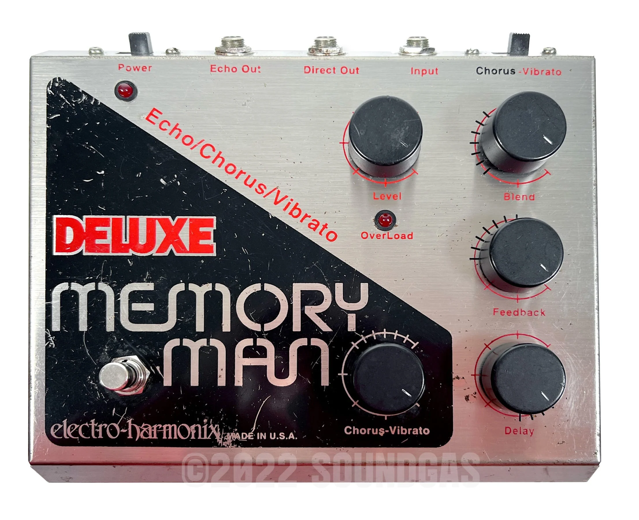 Electro-Harmonix Deluxe Memory Man - Image 4