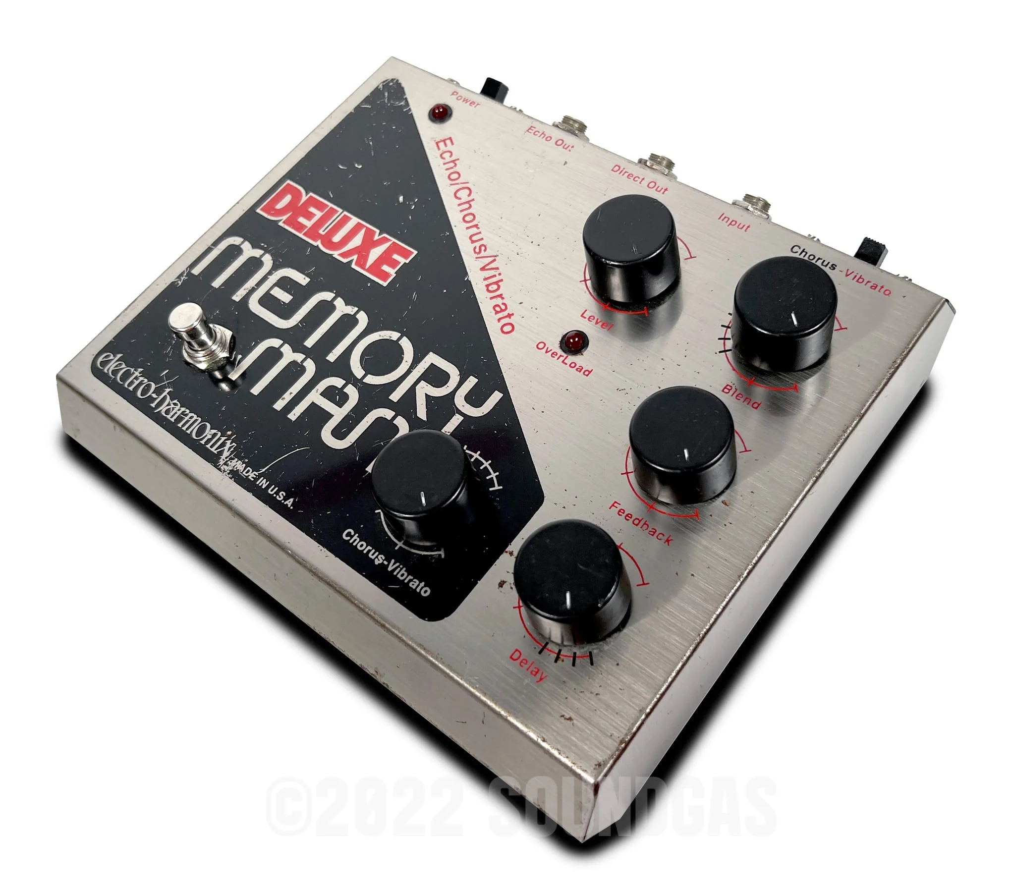 Electro-Harmonix Deluxe Memory Man - Image 5