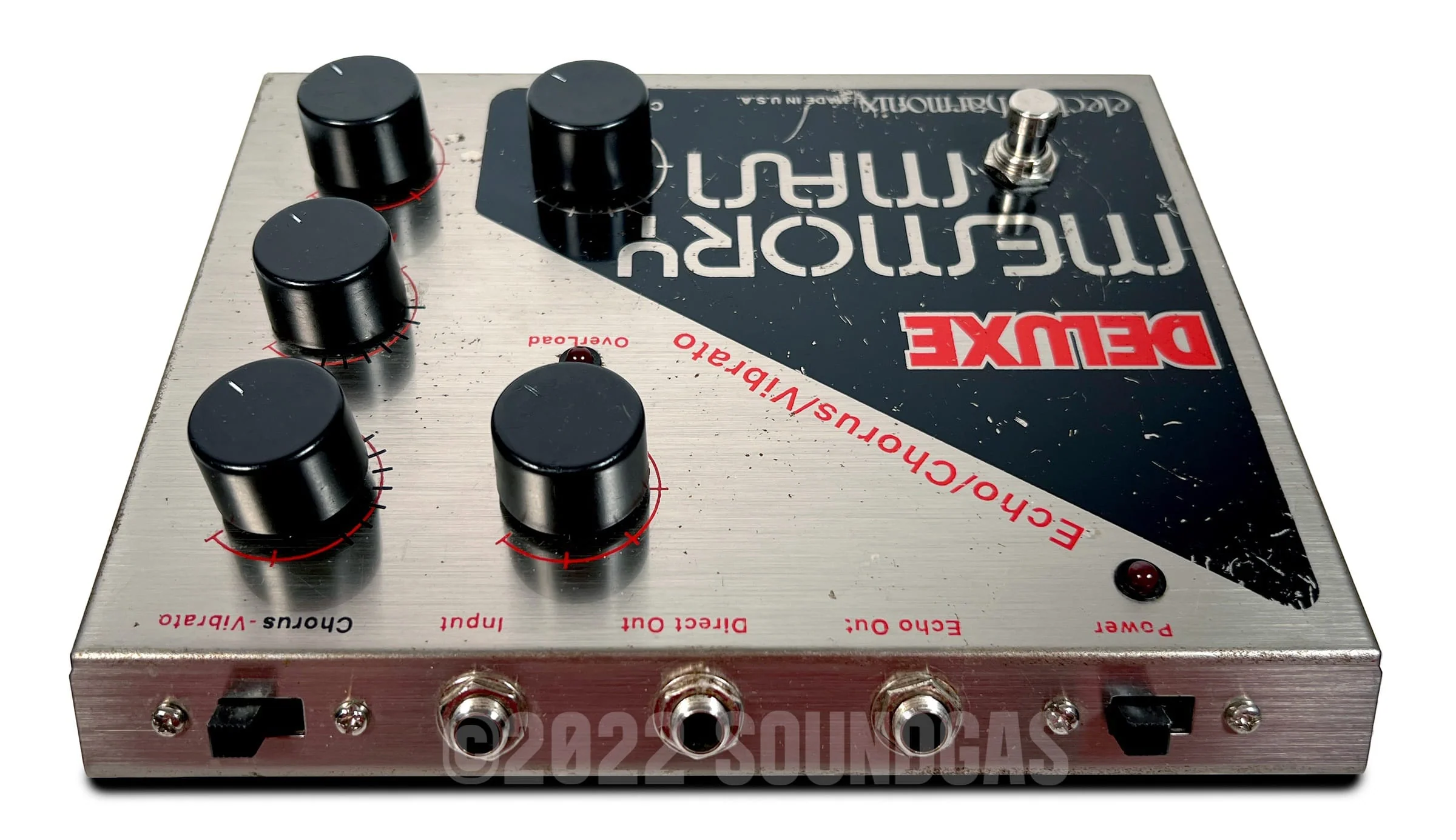 Electro-Harmonix Deluxe Memory Man - Image 7