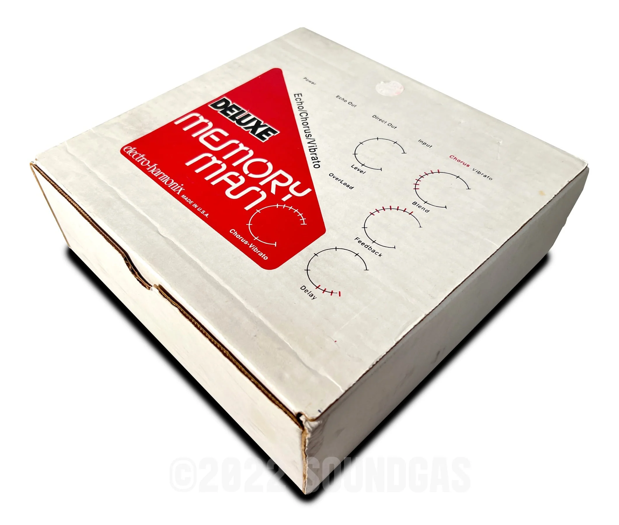 Electro-Harmonix Deluxe Memory Man - Image 9