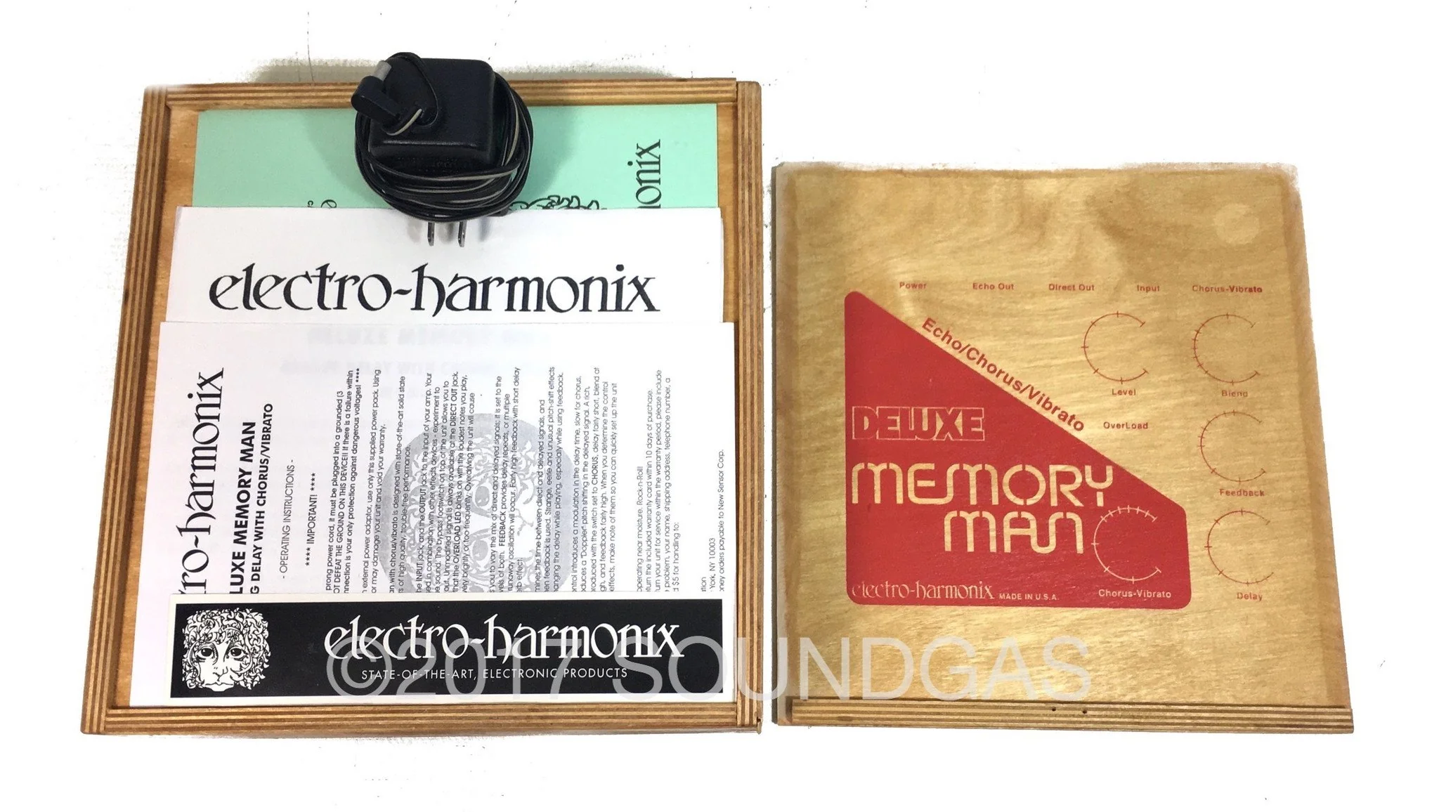 Electro-Harmonix Deluxe Memory Man (Boxed) - Image 10