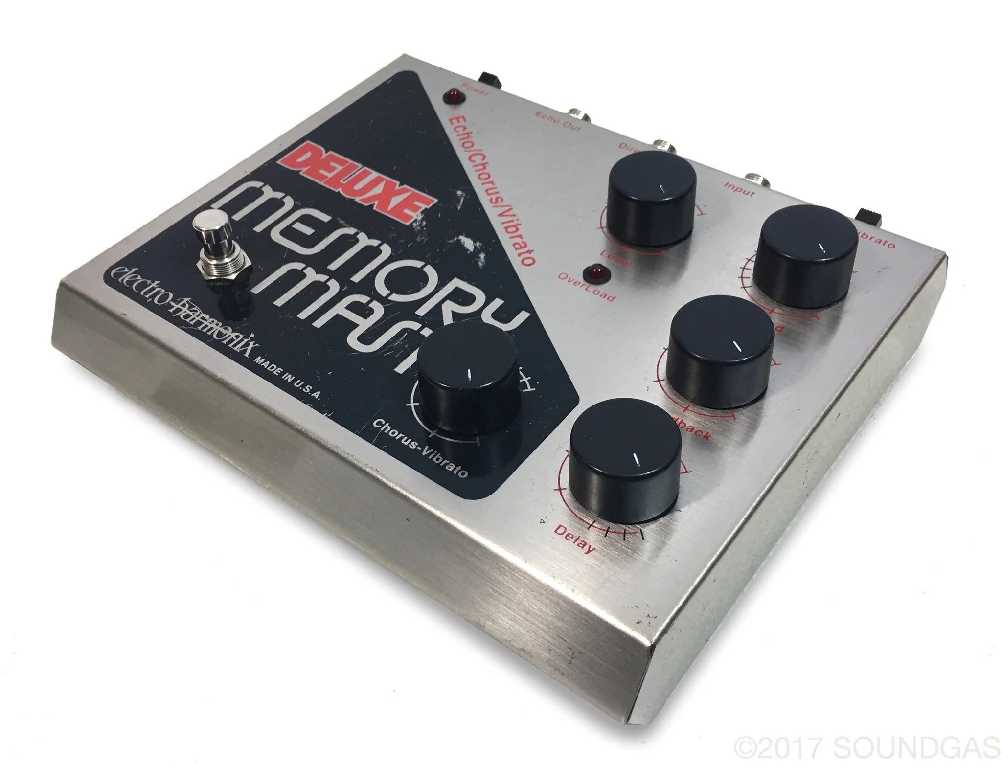 Electro-Harmonix Deluxe Memory Man (Boxed) - Image 11