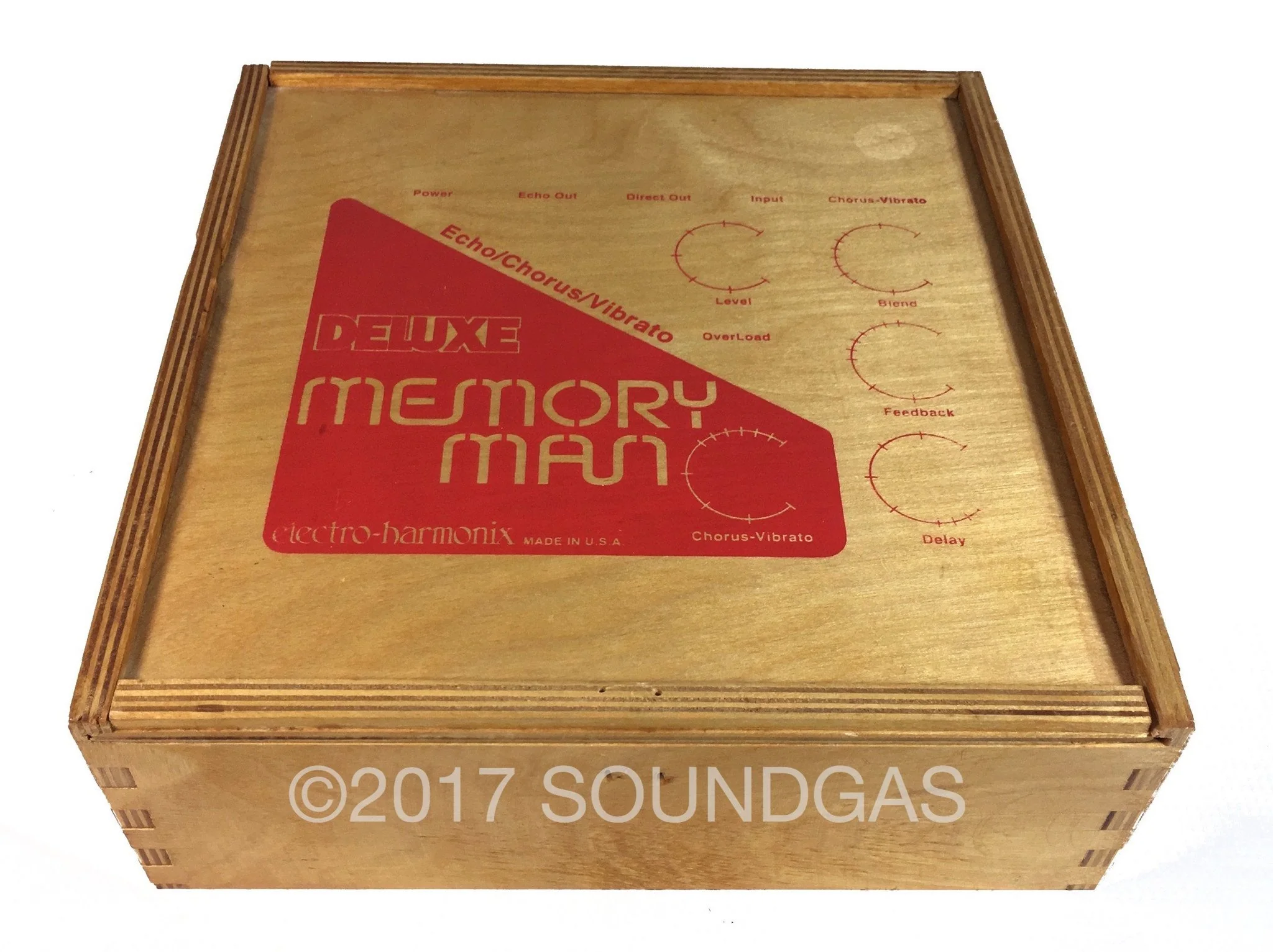 Electro-Harmonix Deluxe Memory Man (Boxed) - Image 2