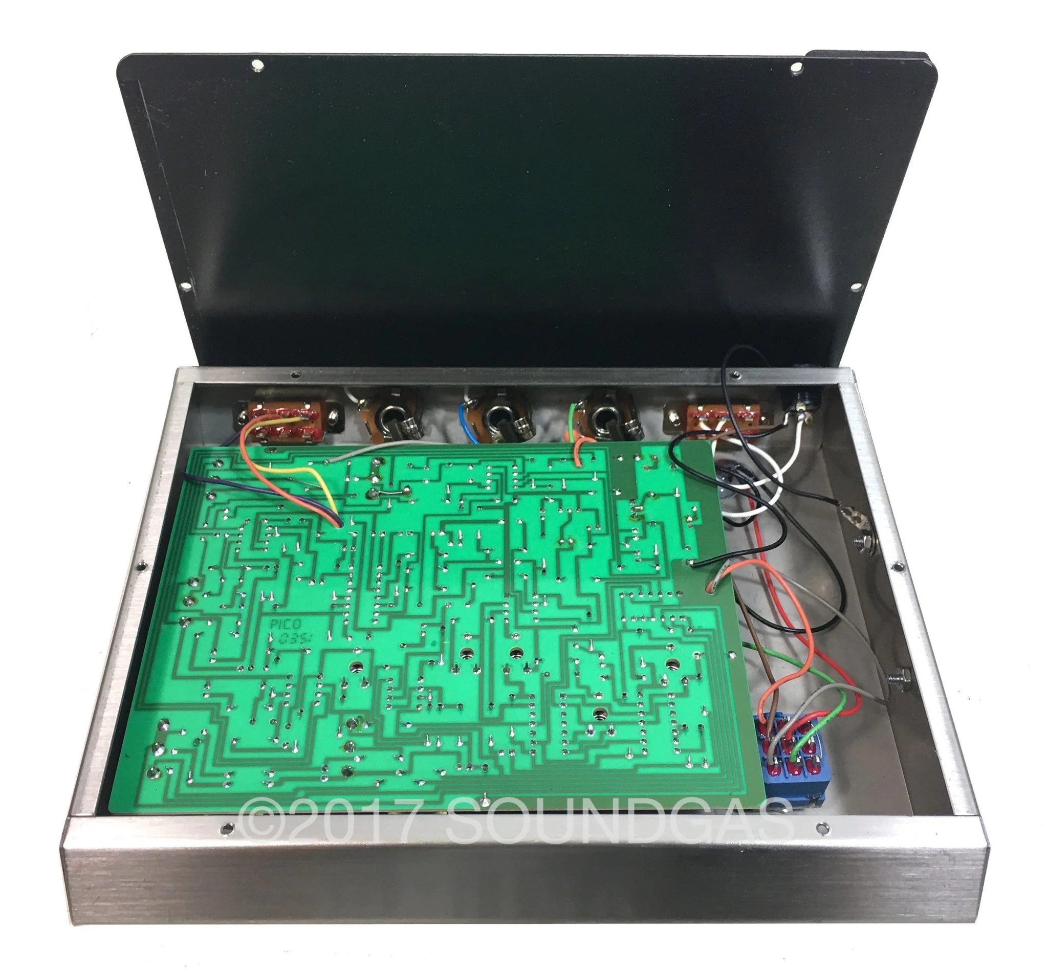 Electro-Harmonix Deluxe Memory Man (Boxed) - Image 4