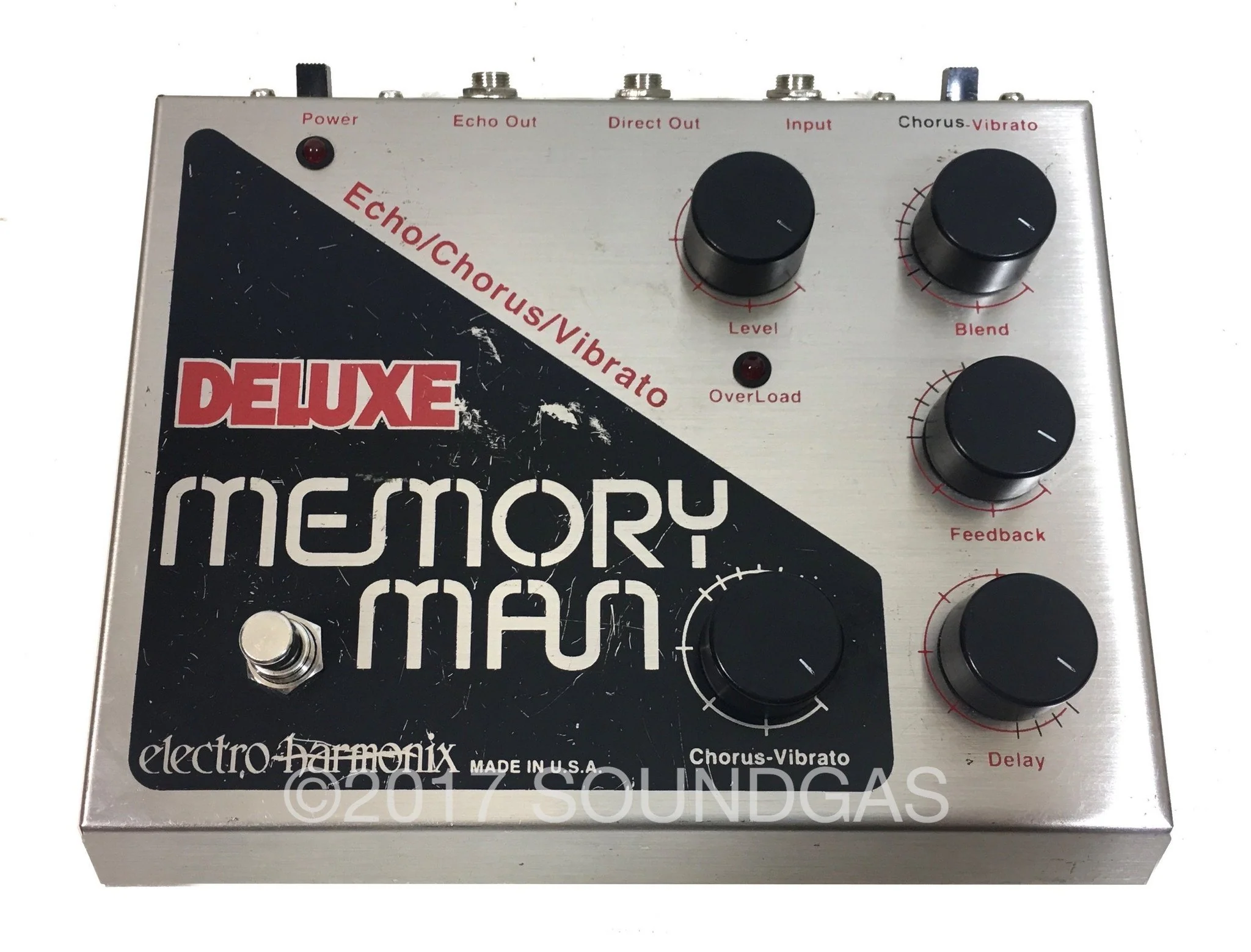 Electro-Harmonix Deluxe Memory Man (Boxed) - Image 6