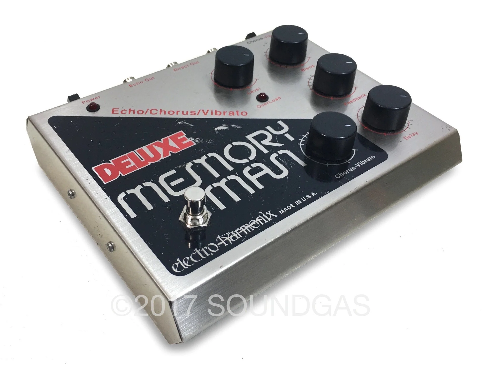 Electro-Harmonix Deluxe Memory Man (Boxed) - Image 7