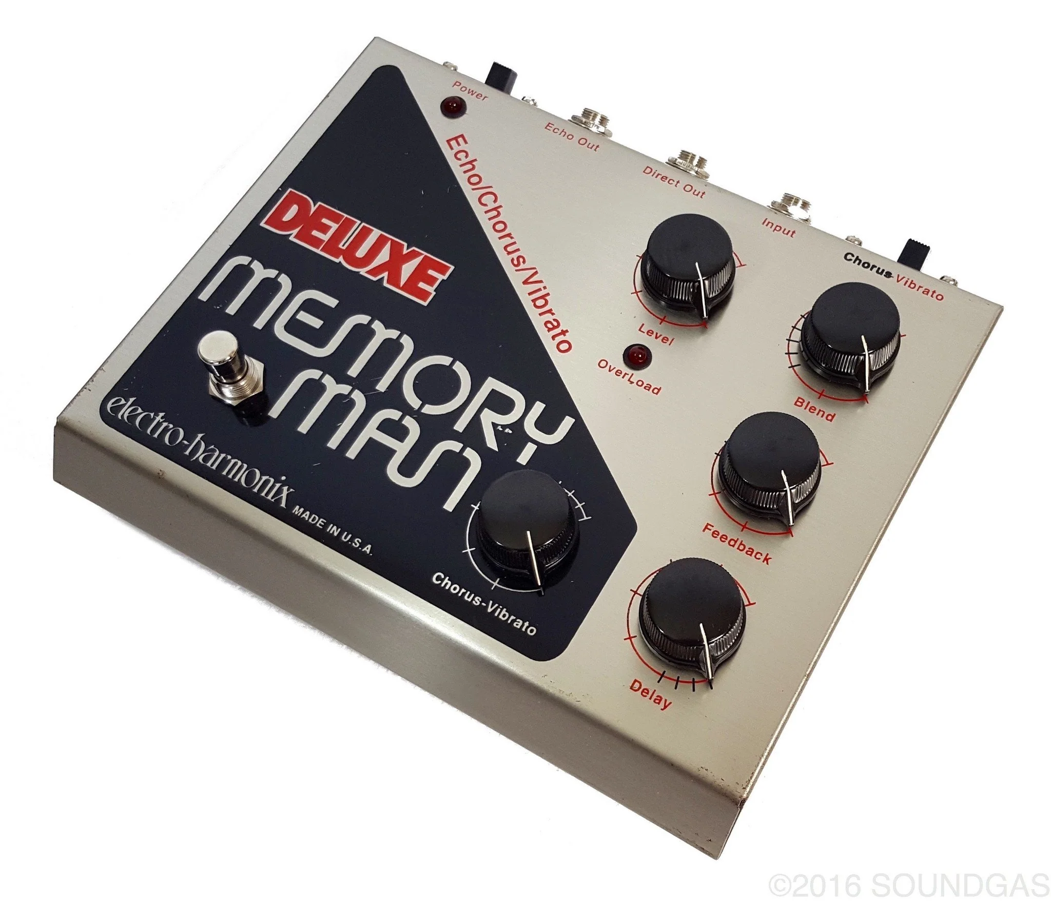 Electro-Harmonix Deluxe Memory Man (Boxed) - Image 10