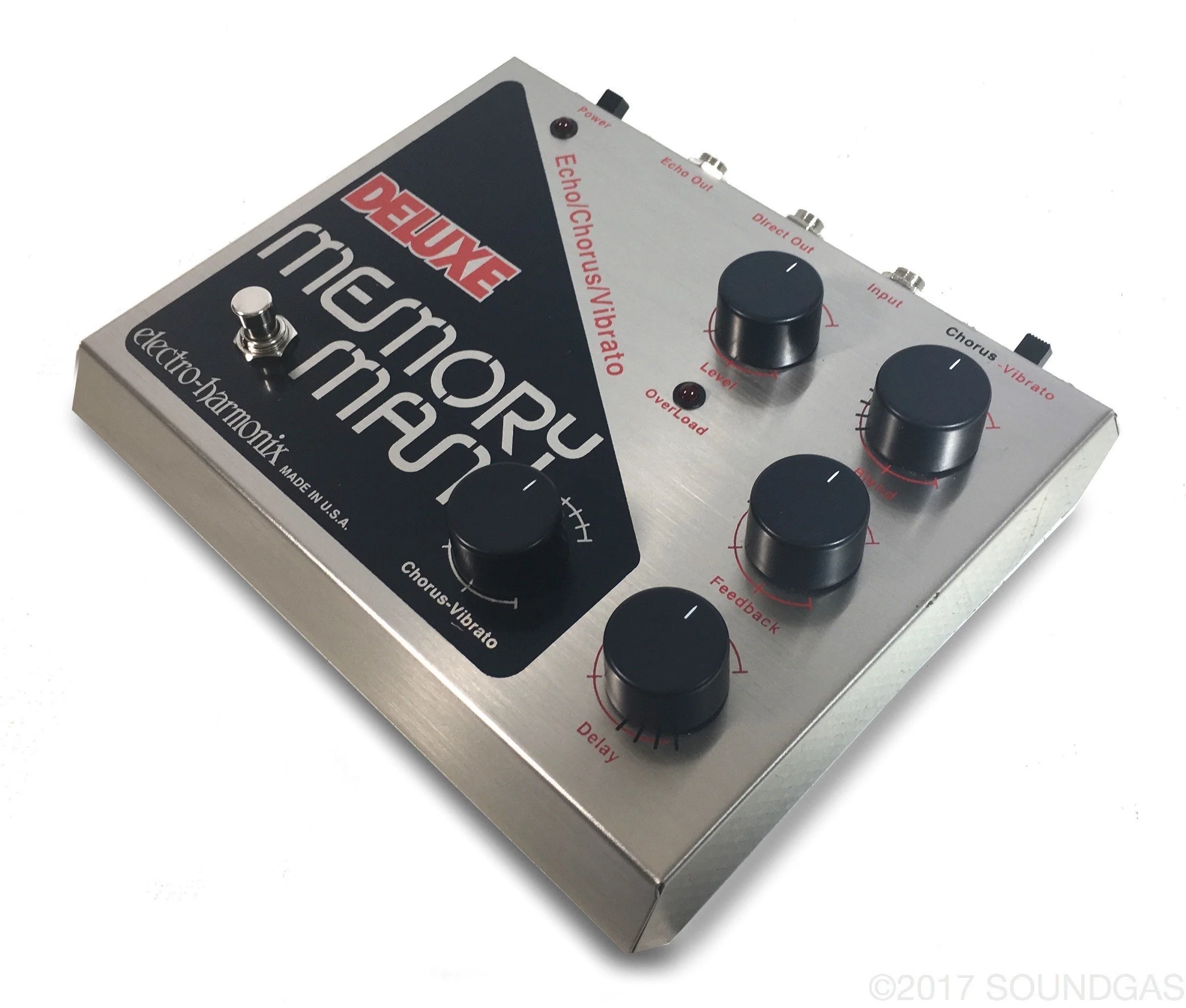 Electro-Harmonix Deluxe Memory Man (Boxed) - Image 11
