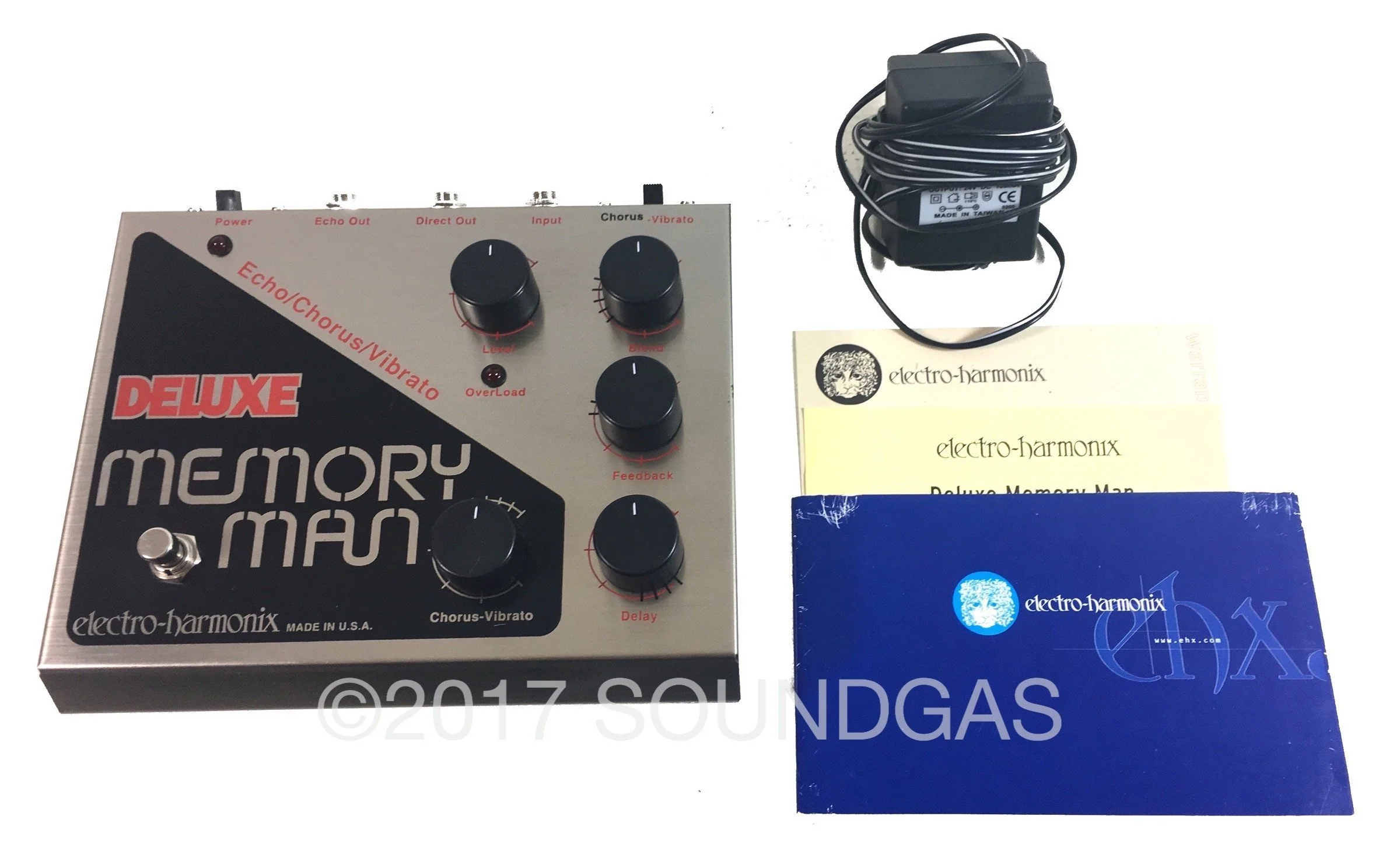Electro-Harmonix Deluxe Memory Man (Boxed) - Image 2