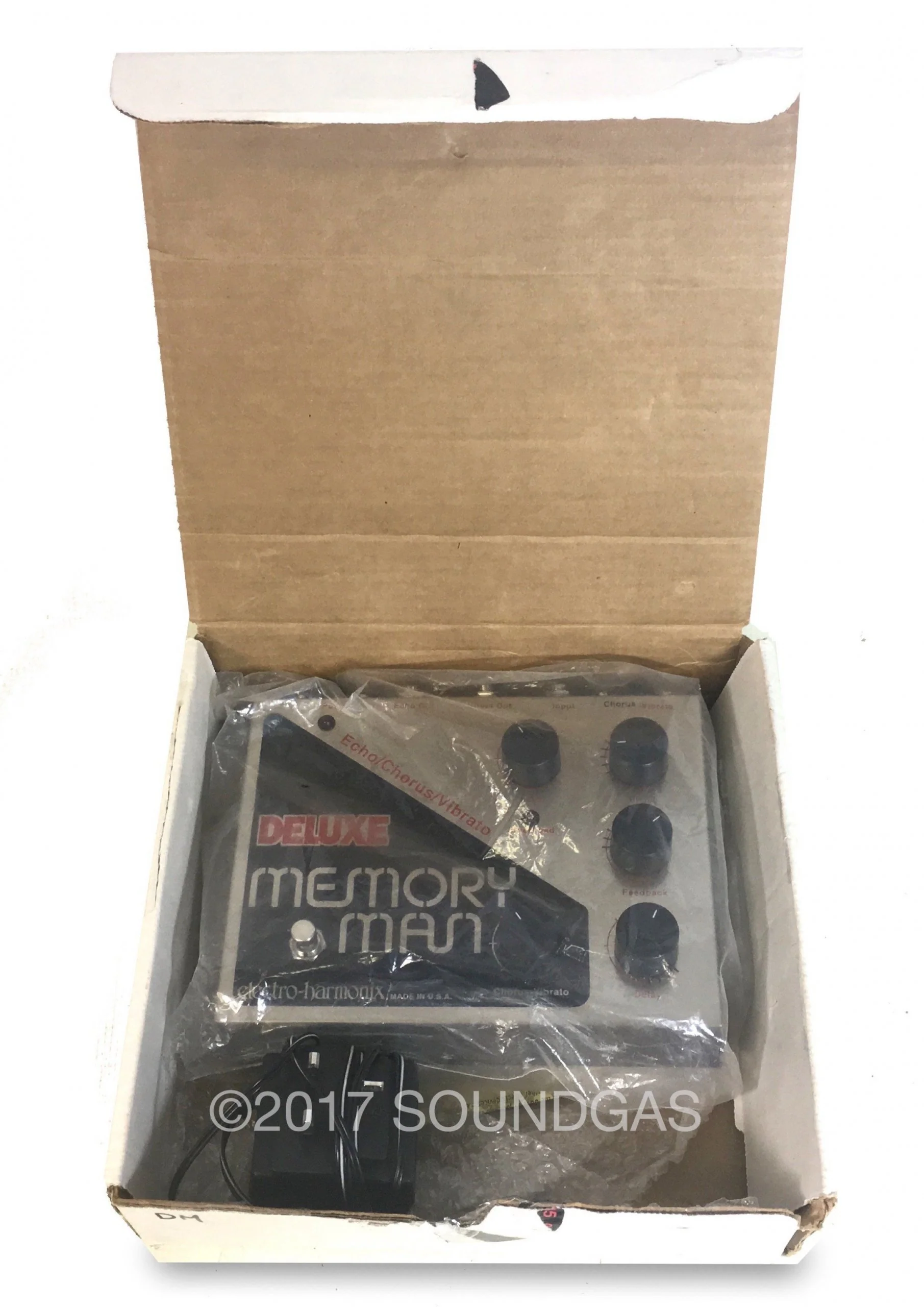 Electro-Harmonix Deluxe Memory Man (Boxed) - Image 3