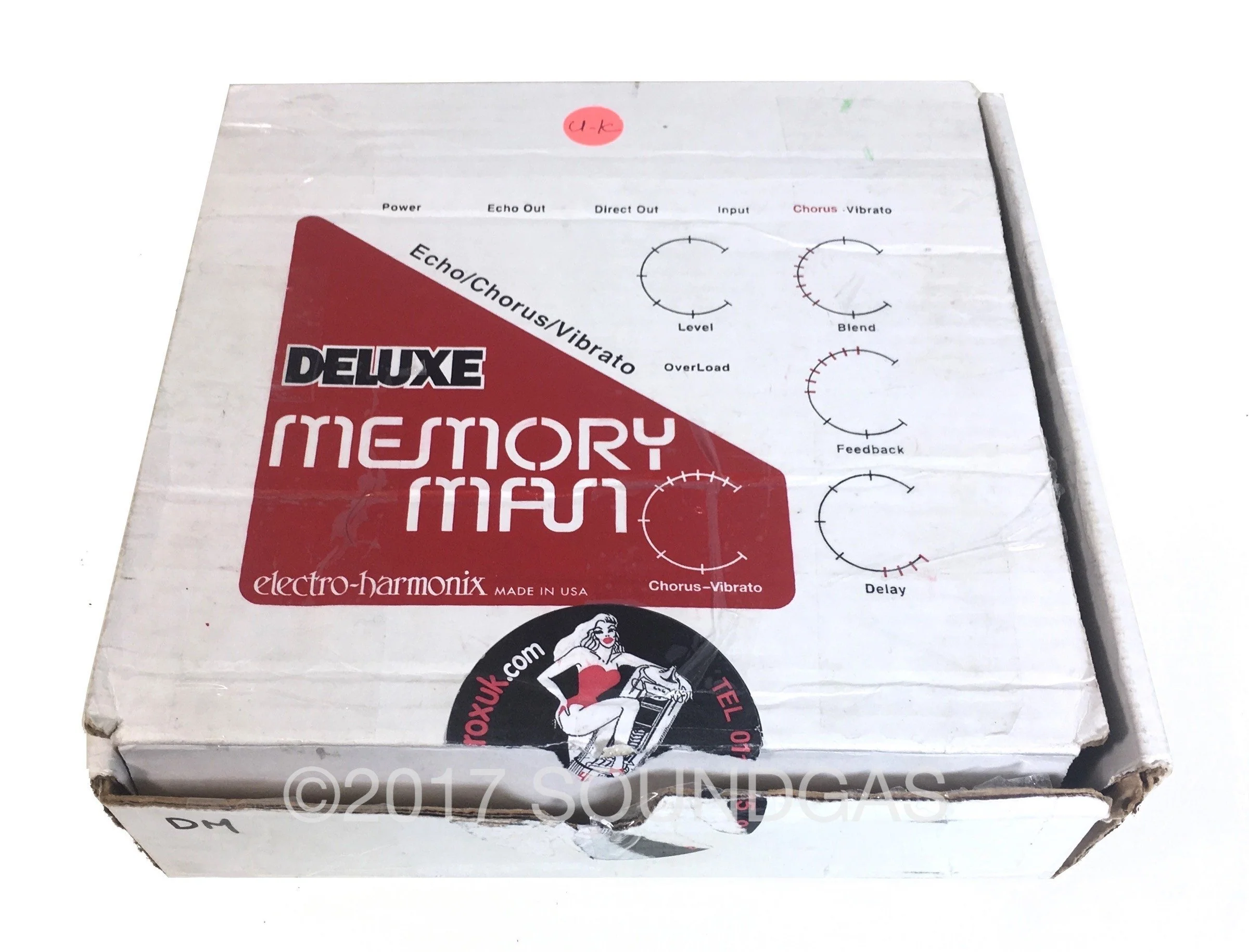 Electro-Harmonix Deluxe Memory Man (Boxed) - Image 4