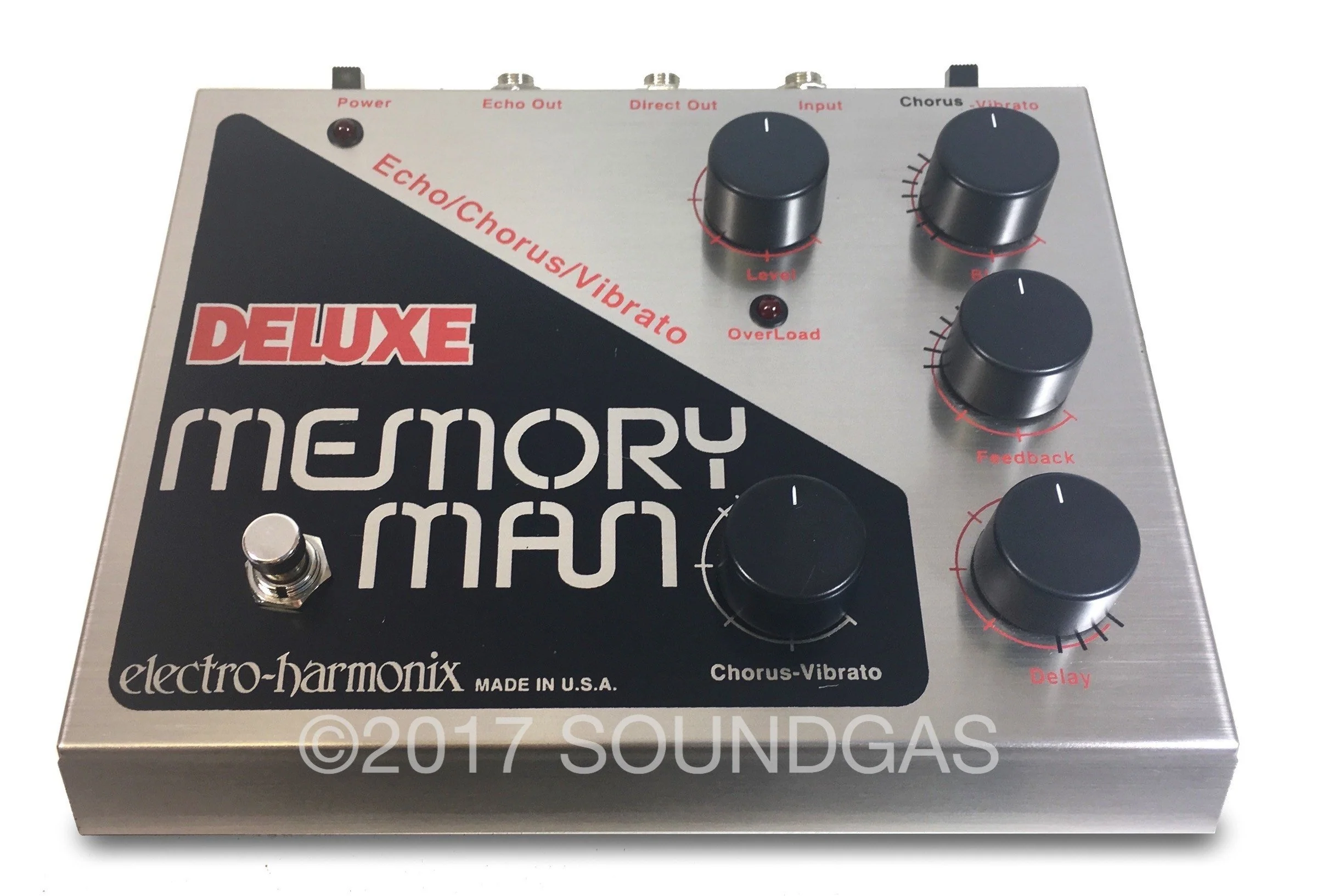 Electro-Harmonix Deluxe Memory Man (Boxed) - Image 5