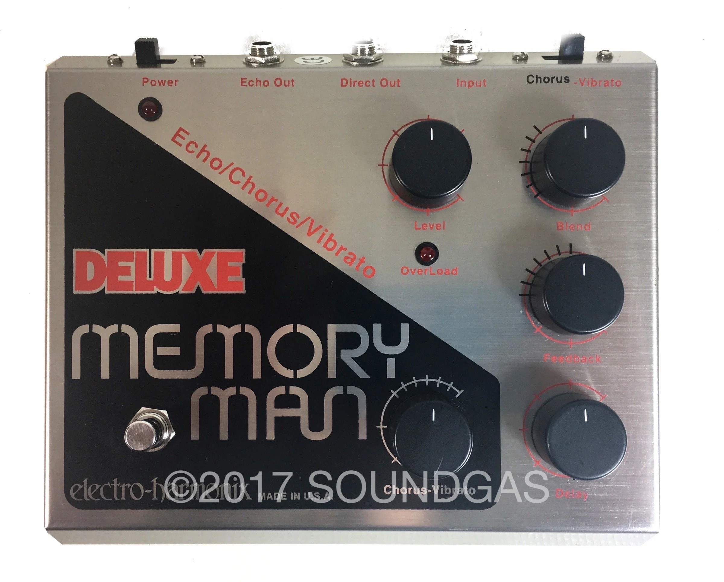 Electro-Harmonix Deluxe Memory Man (Boxed) - Image 6