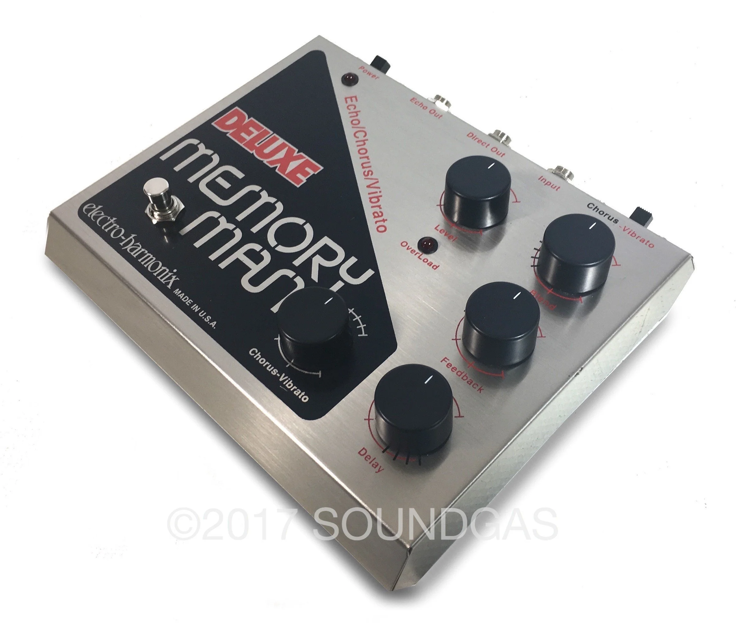 Electro-Harmonix Deluxe Memory Man (Boxed) - Image 7