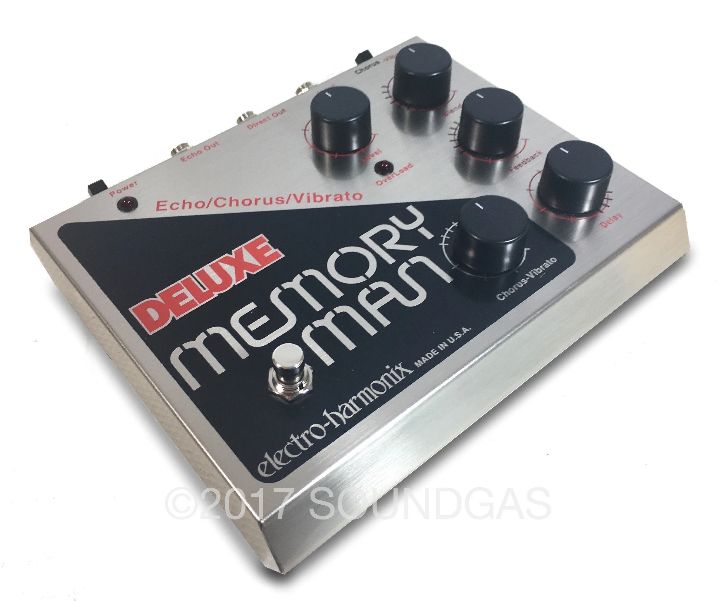 Electro-Harmonix Deluxe Memory Man (Boxed) - Image 8
