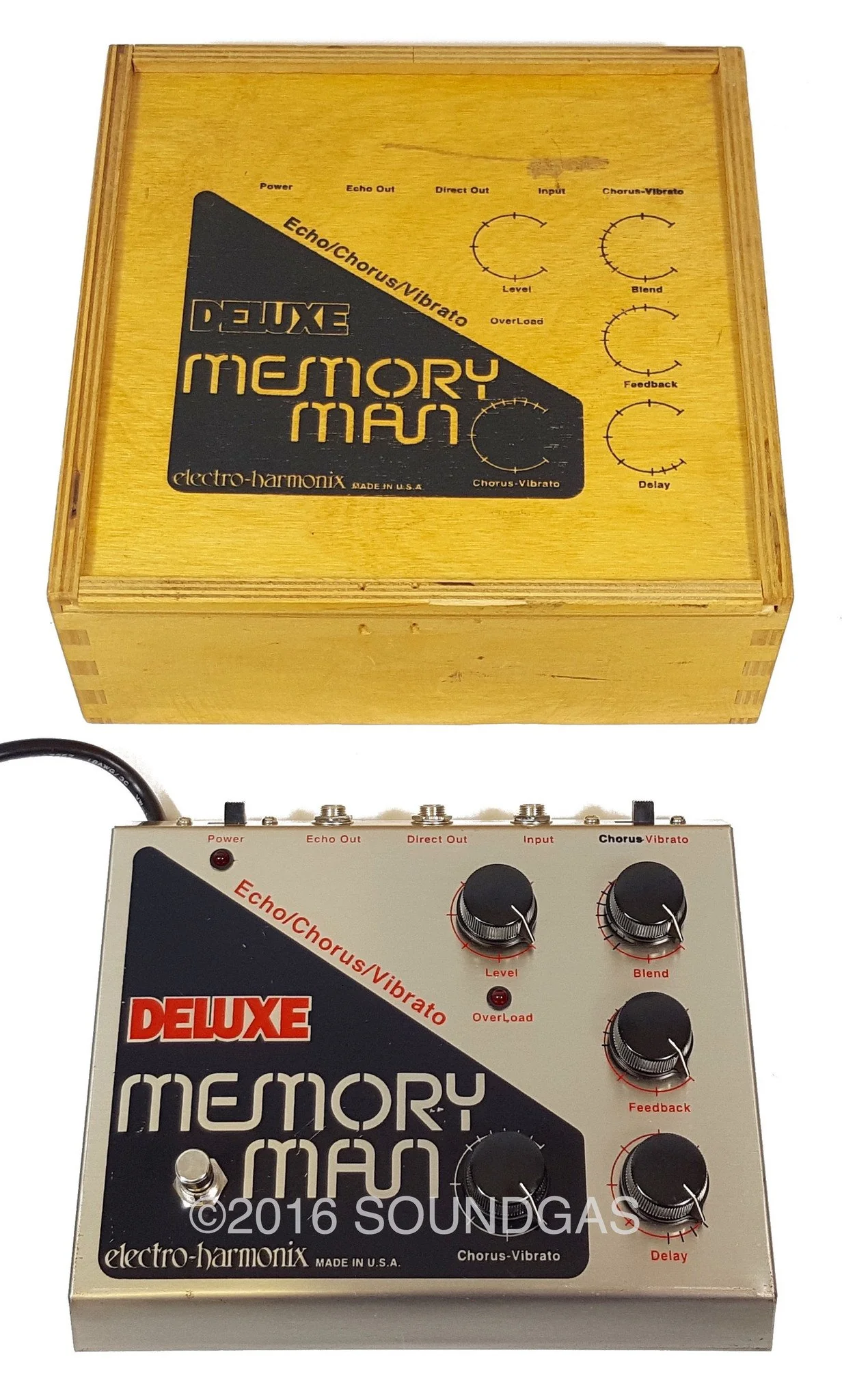 Electro-Harmonix Deluxe Memory Man (Boxed) - Image 2