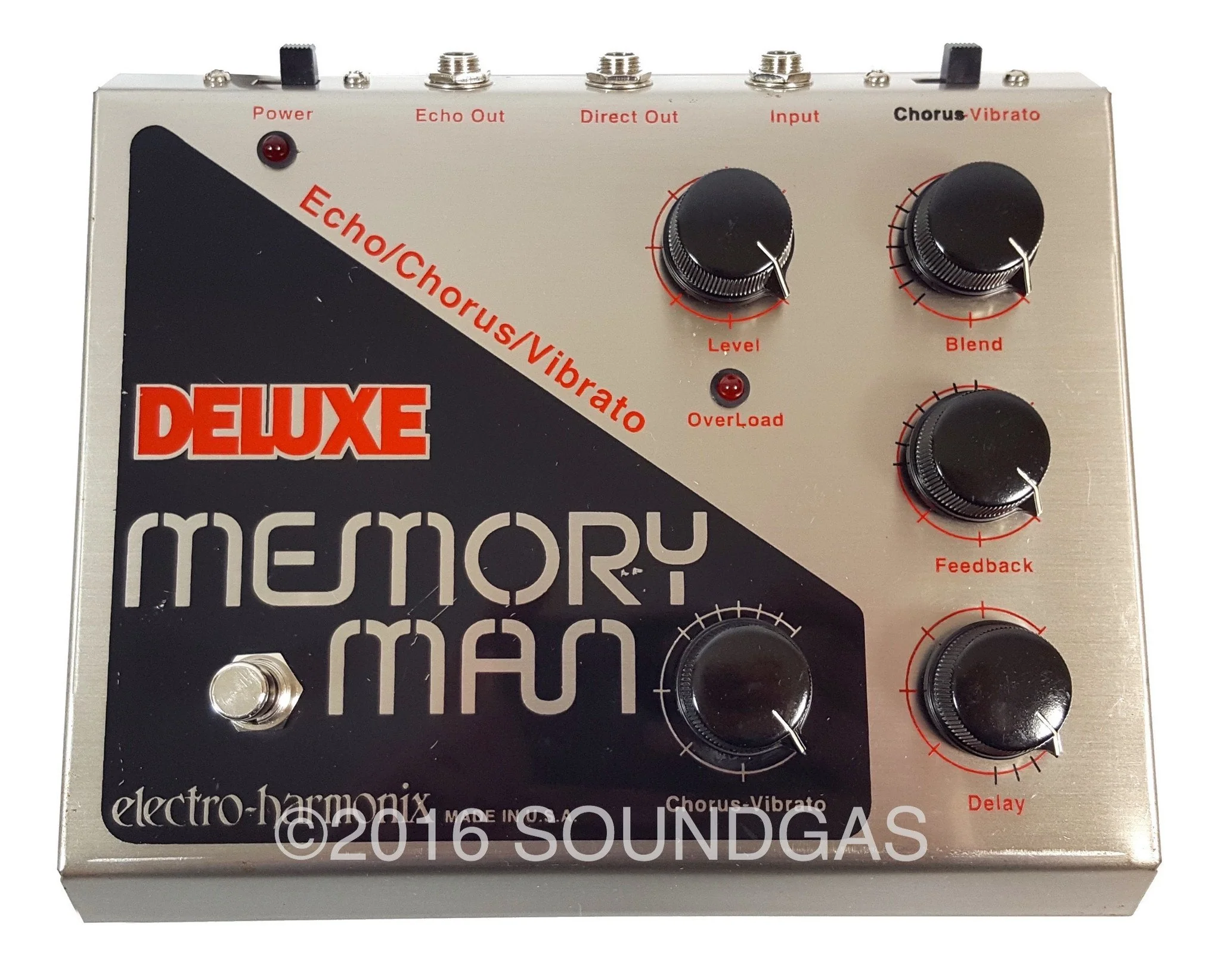 Electro-Harmonix Deluxe Memory Man (Boxed) - Image 4