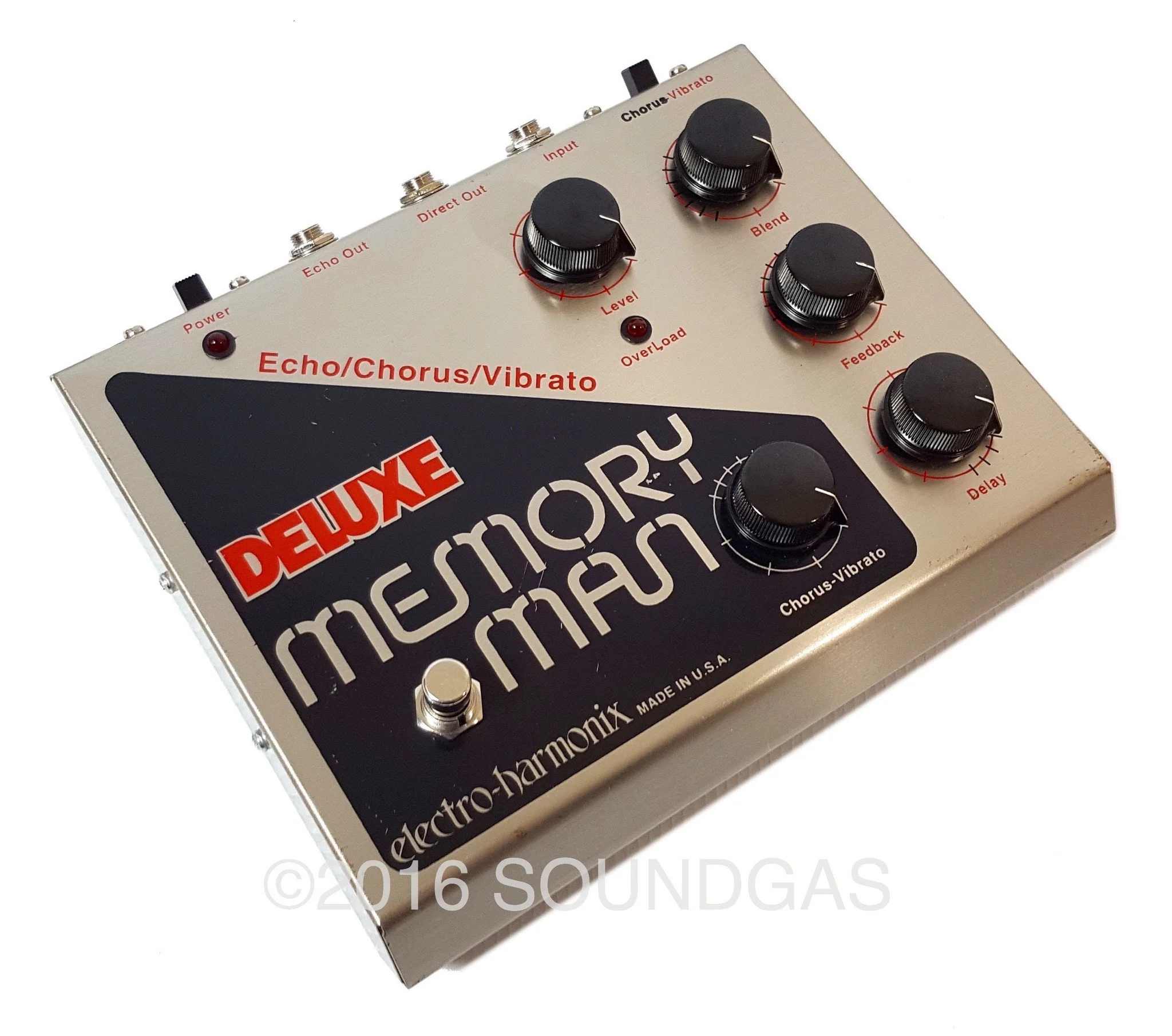 Electro-Harmonix Deluxe Memory Man (Boxed) - Image 6