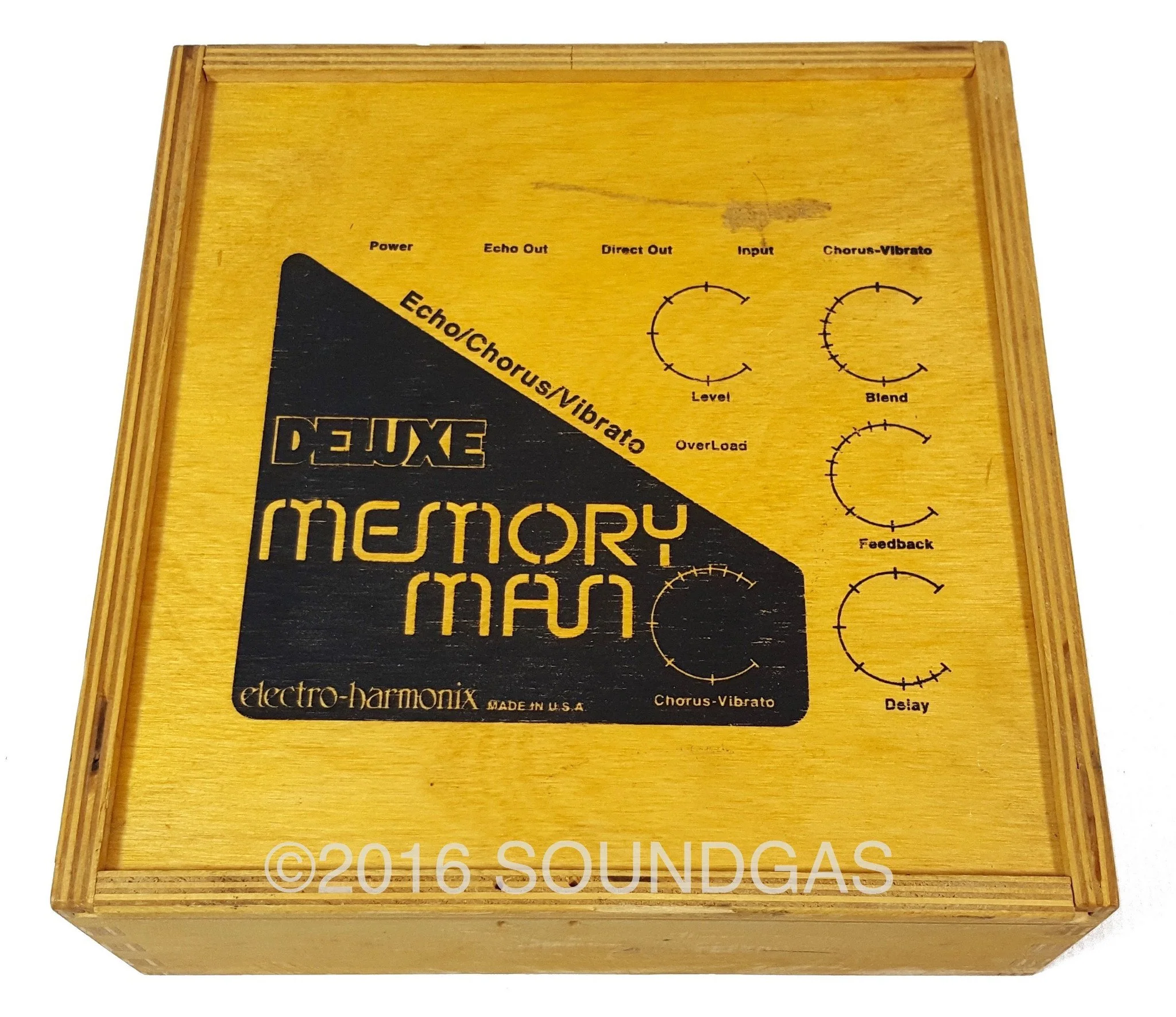 Electro-Harmonix Deluxe Memory Man (Boxed) - Image 9