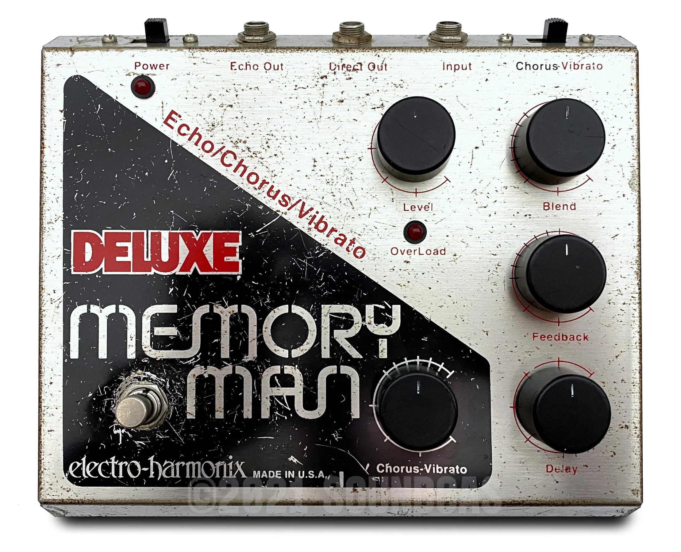 Electro-Harmonix Deluxe Memory Man - MN3005 - Image 3