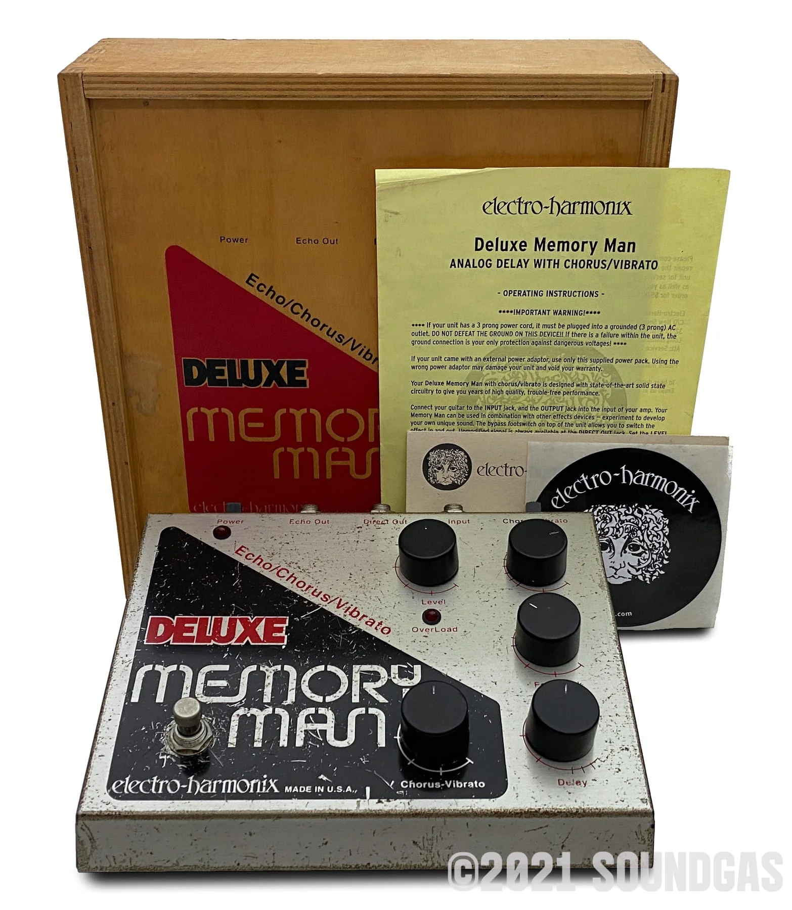 Electro-Harmonix Deluxe Memory Man - MN3005 - Image 8