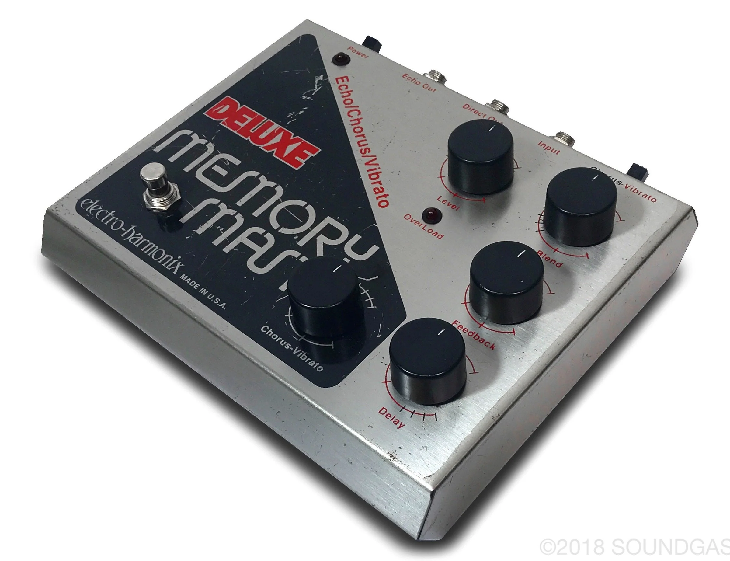 Electro-Harmonix Deluxe Memory Man (MN3005) - Image 7