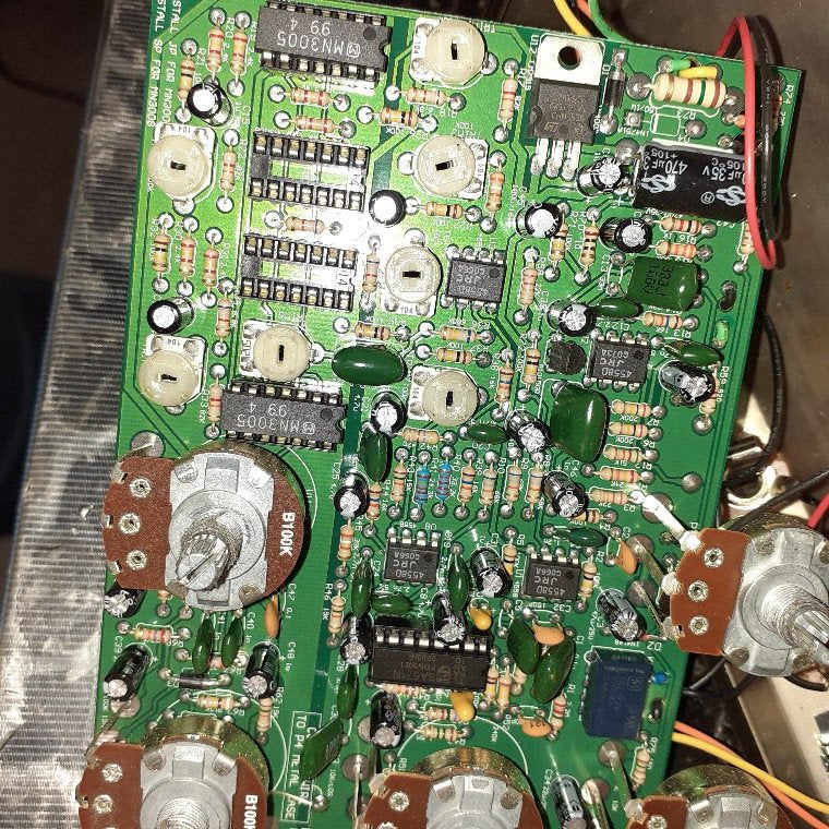 Electro-Harmonix Deluxe Memory Man - MN3005 - Image 7
