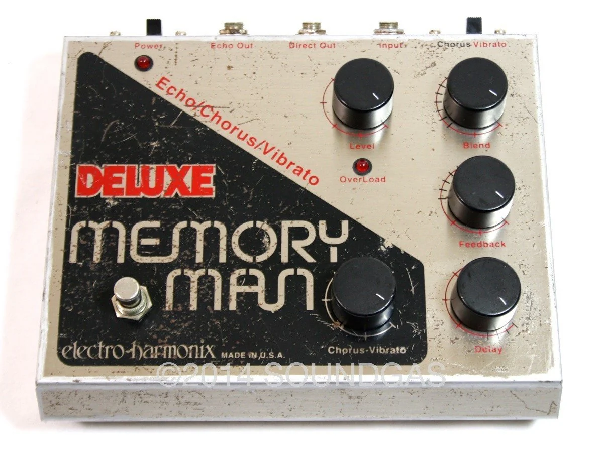 ELECTRO-HARMONIX DELUXE MEMORY MAN - Image 4