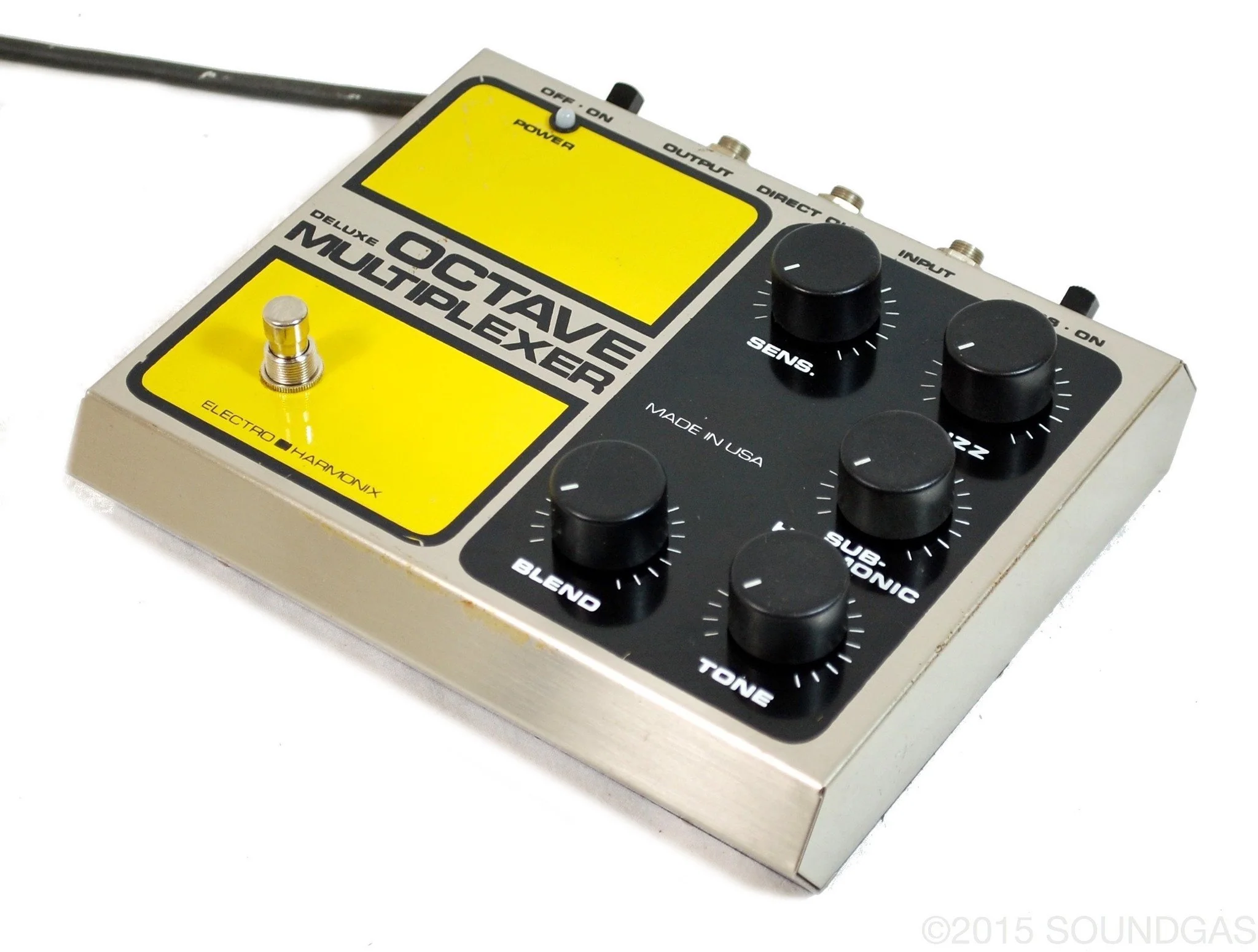 ELECTRO-HARMONIX DELUXE OCTAVE MULTIPLEXER - Image 9