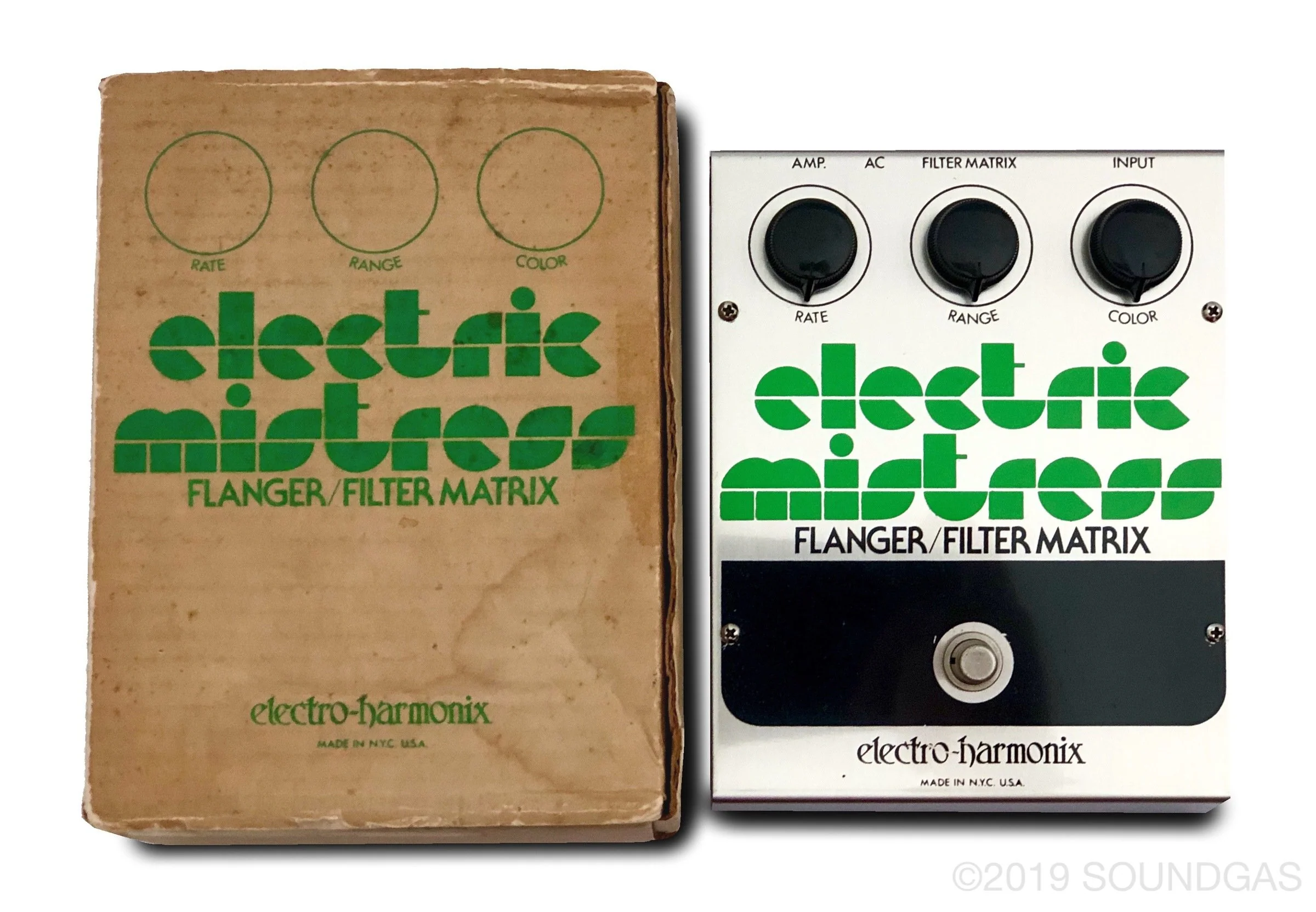 Electro-Harmonix Electric Mistress *Near Mint* - Image 6
