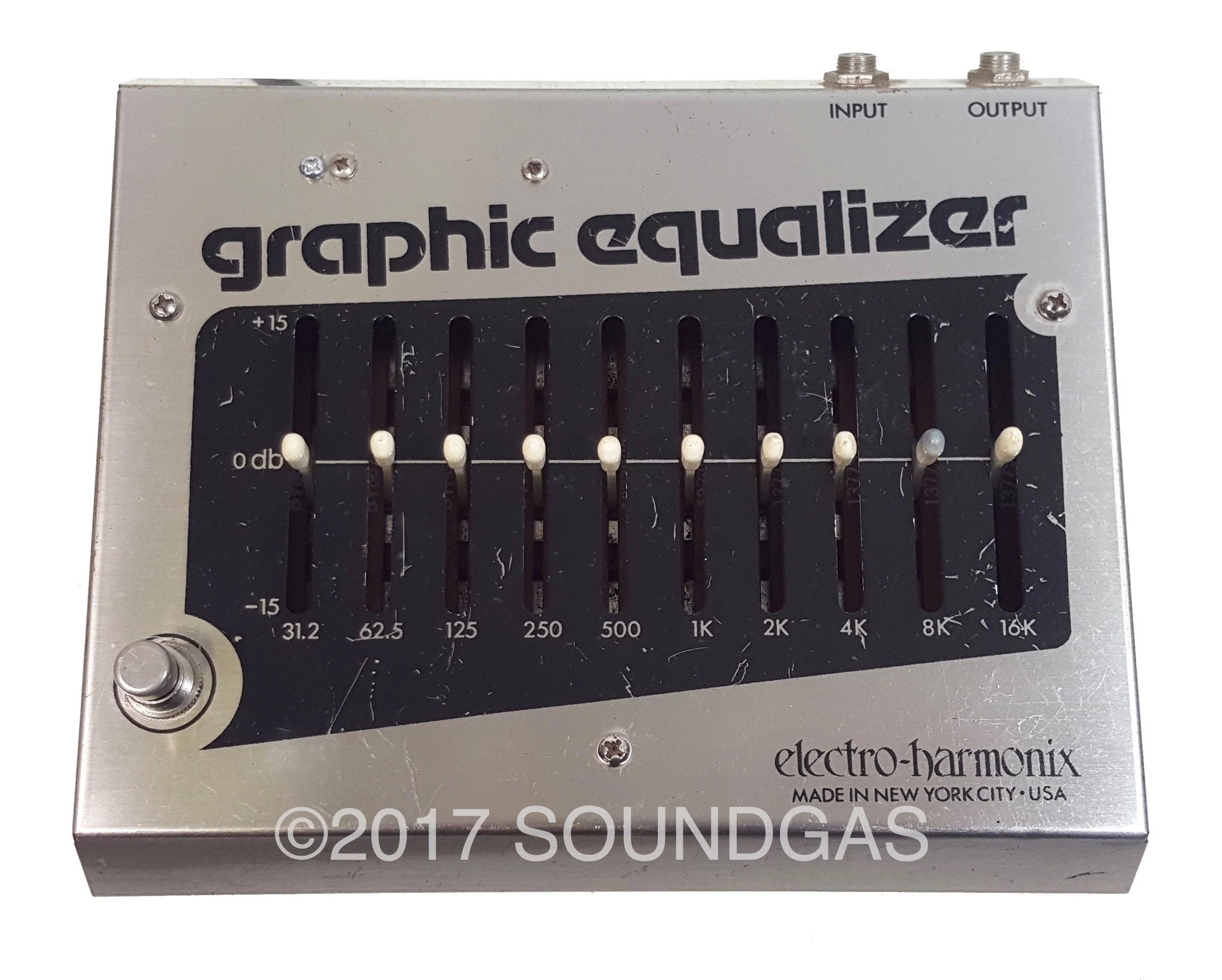 Electro-Harmonix Graphic Equalizer - Image 2