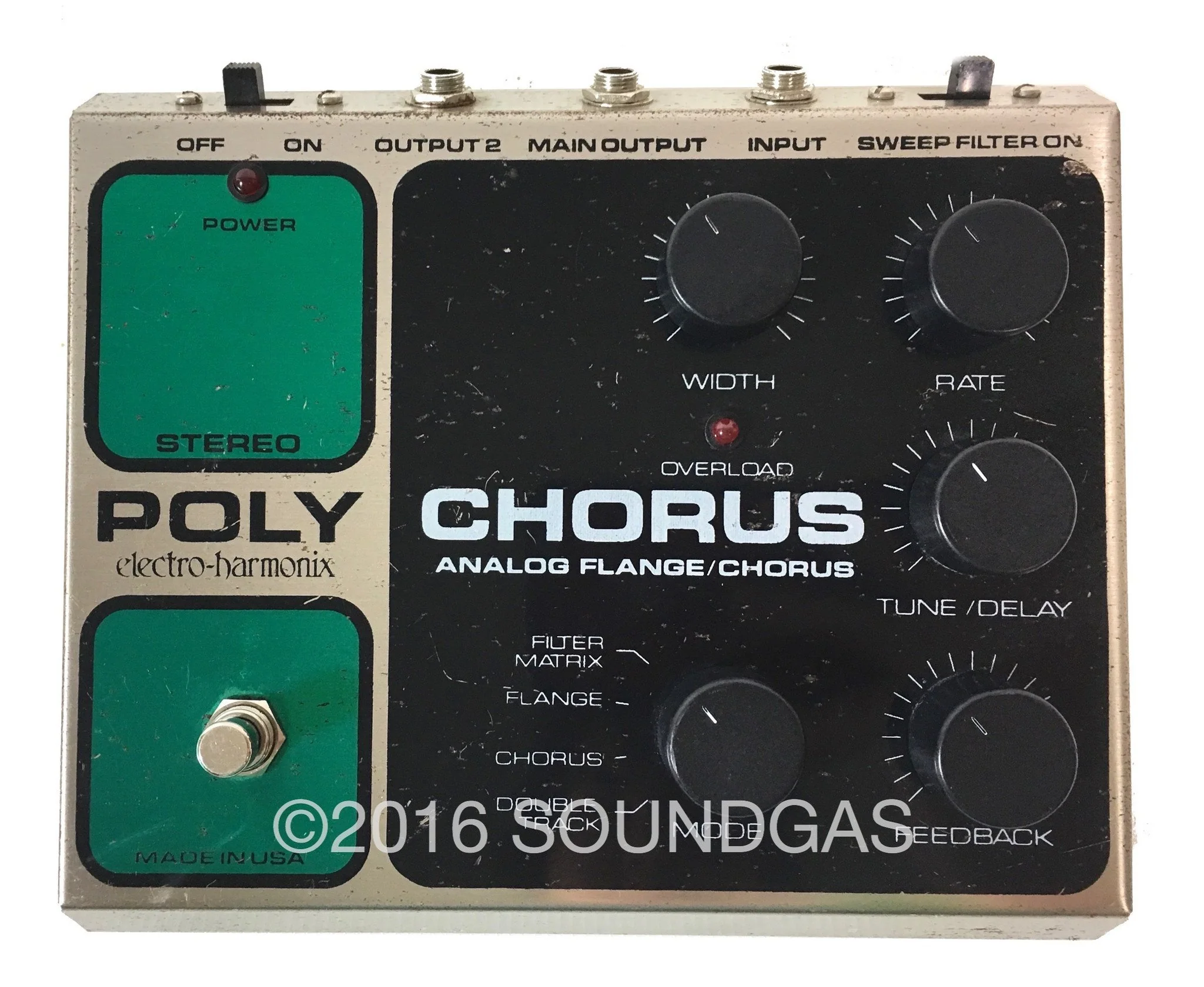 Electro-Harmonix Poly Chorus - Image 2