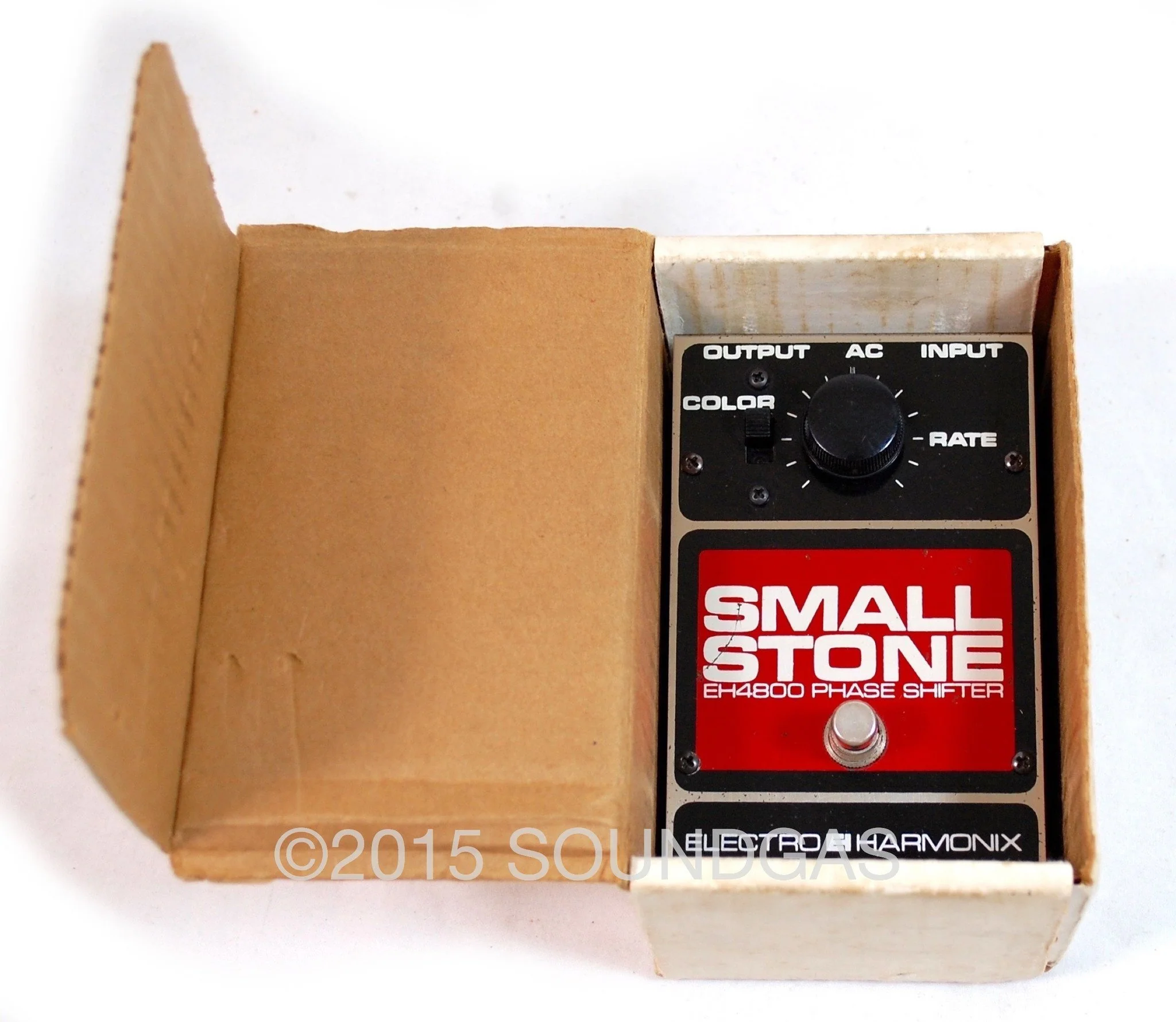 ELECTRO-HARMONIX SMALL STONE V3 PHASE SHIFTER - Image 4