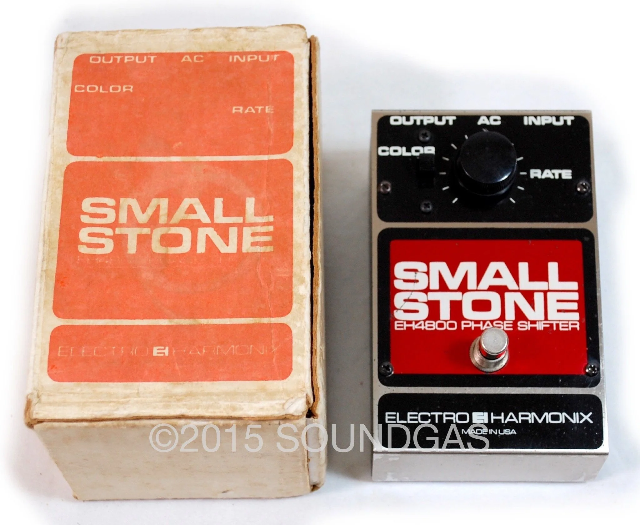 ELECTRO-HARMONIX SMALL STONE V3 PHASE SHIFTER - Image 5