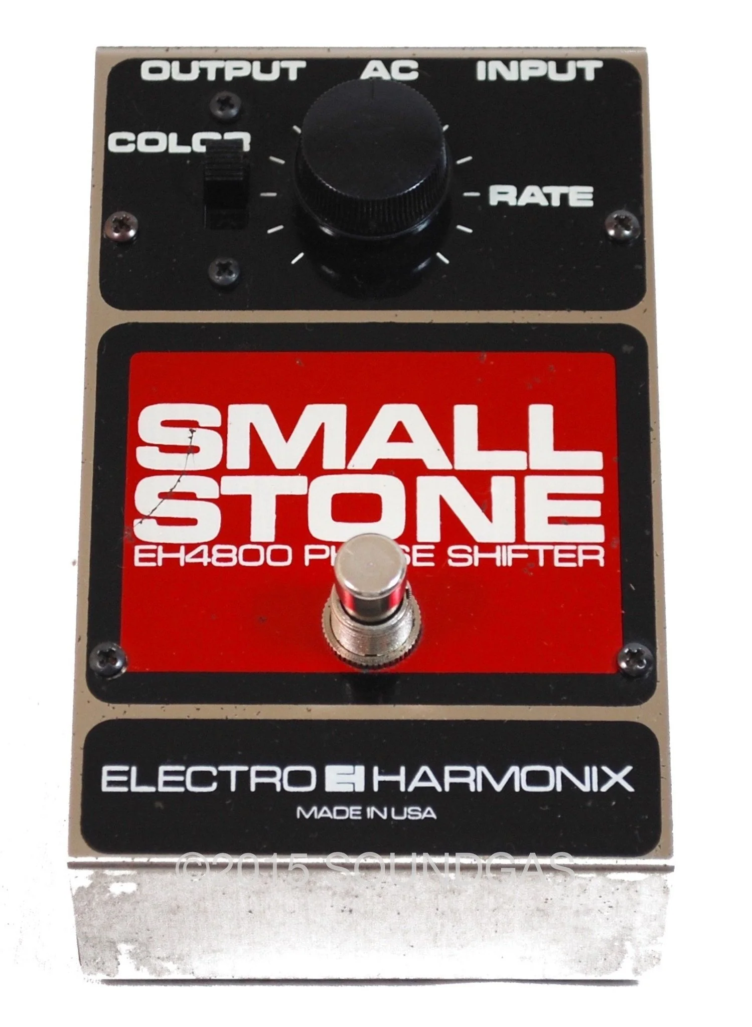ELECTRO-HARMONIX SMALL STONE V3 PHASE SHIFTER - Image 6