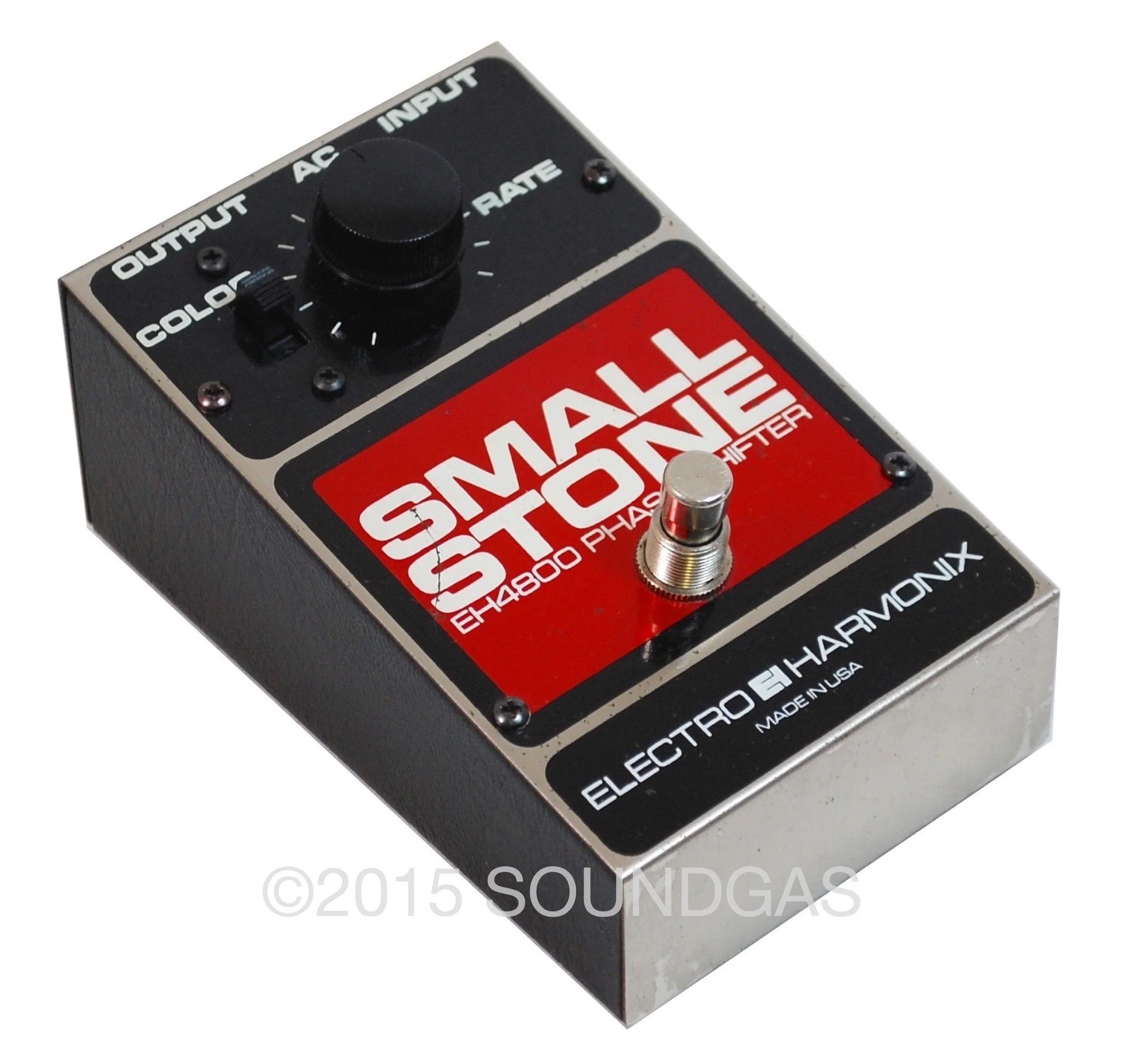ELECTRO-HARMONIX SMALL STONE V3 PHASE SHIFTER - Image 8