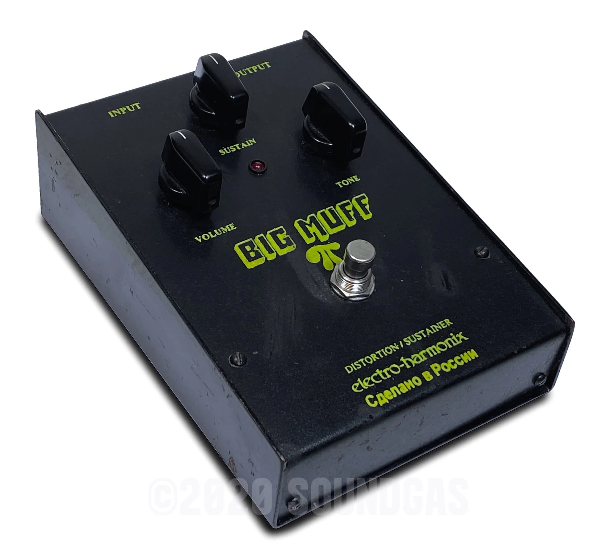 Electro-Harmonix/Sovtek Big Muff Pi - Image 3
