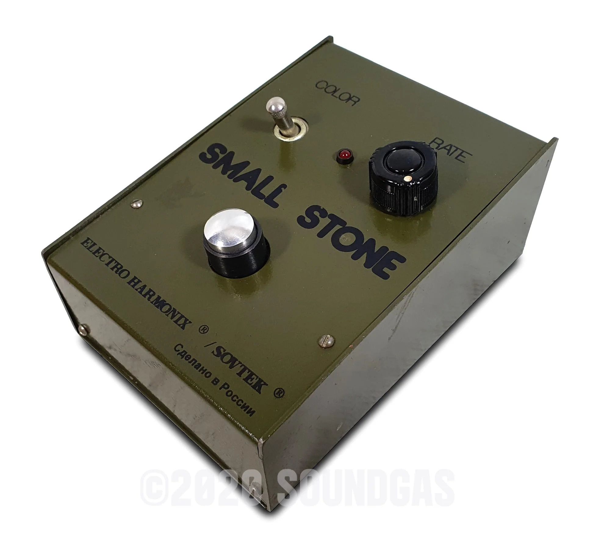 Electro-Harmonix/Sovtek Small Stone - Boxed - Image 4