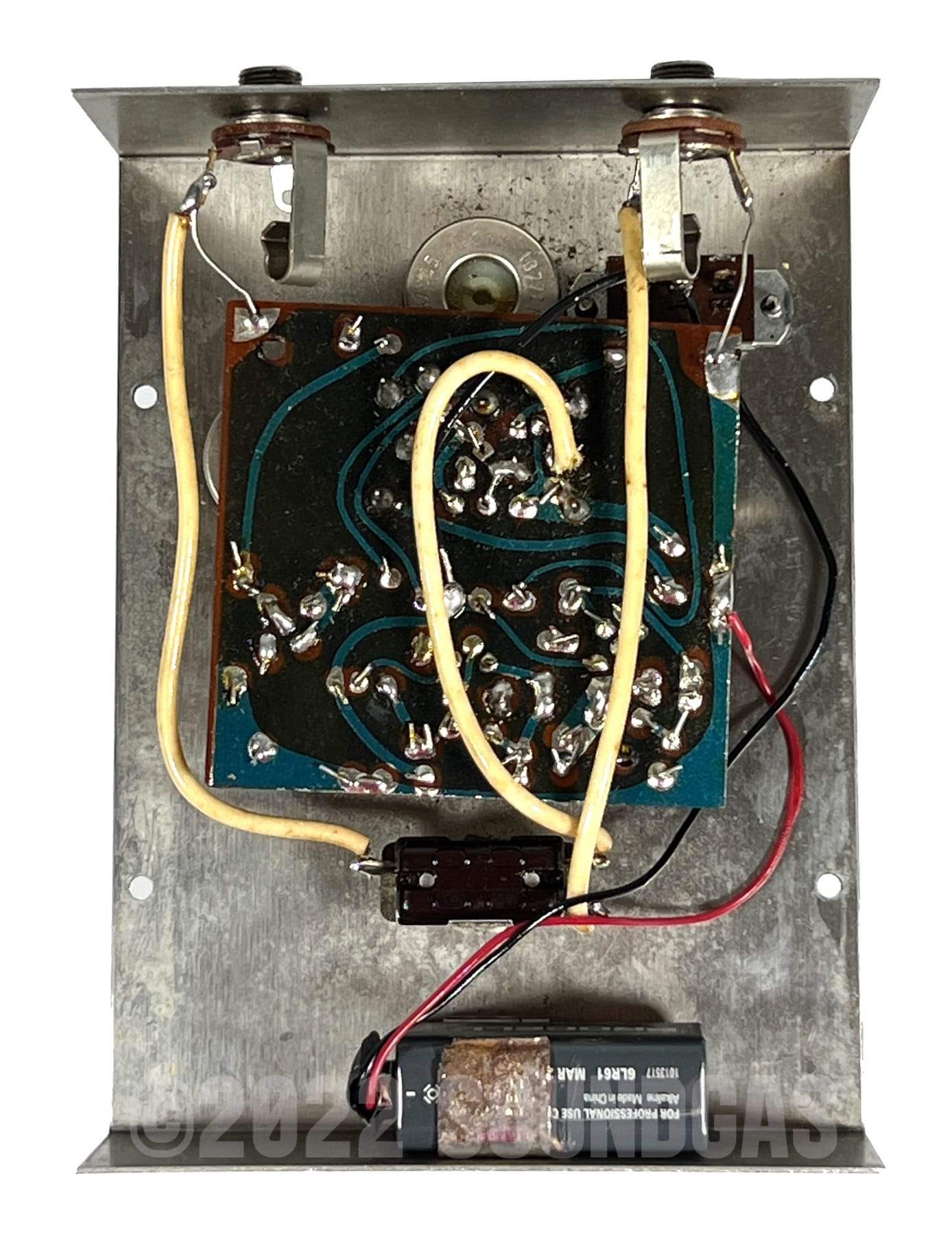 Electro-Harmonix Triangle Big Muff Pi v1 (1972) - Image 6