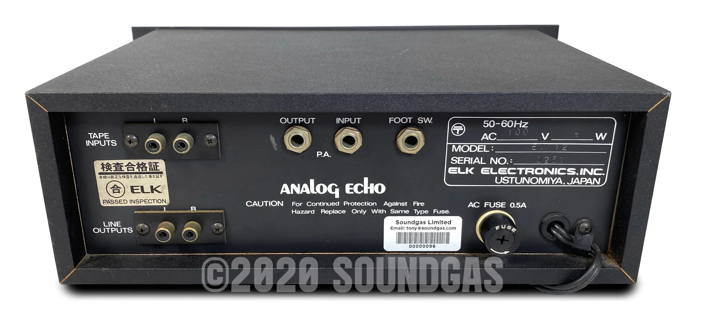 Elk EM-12 Analog Delay - Image 5