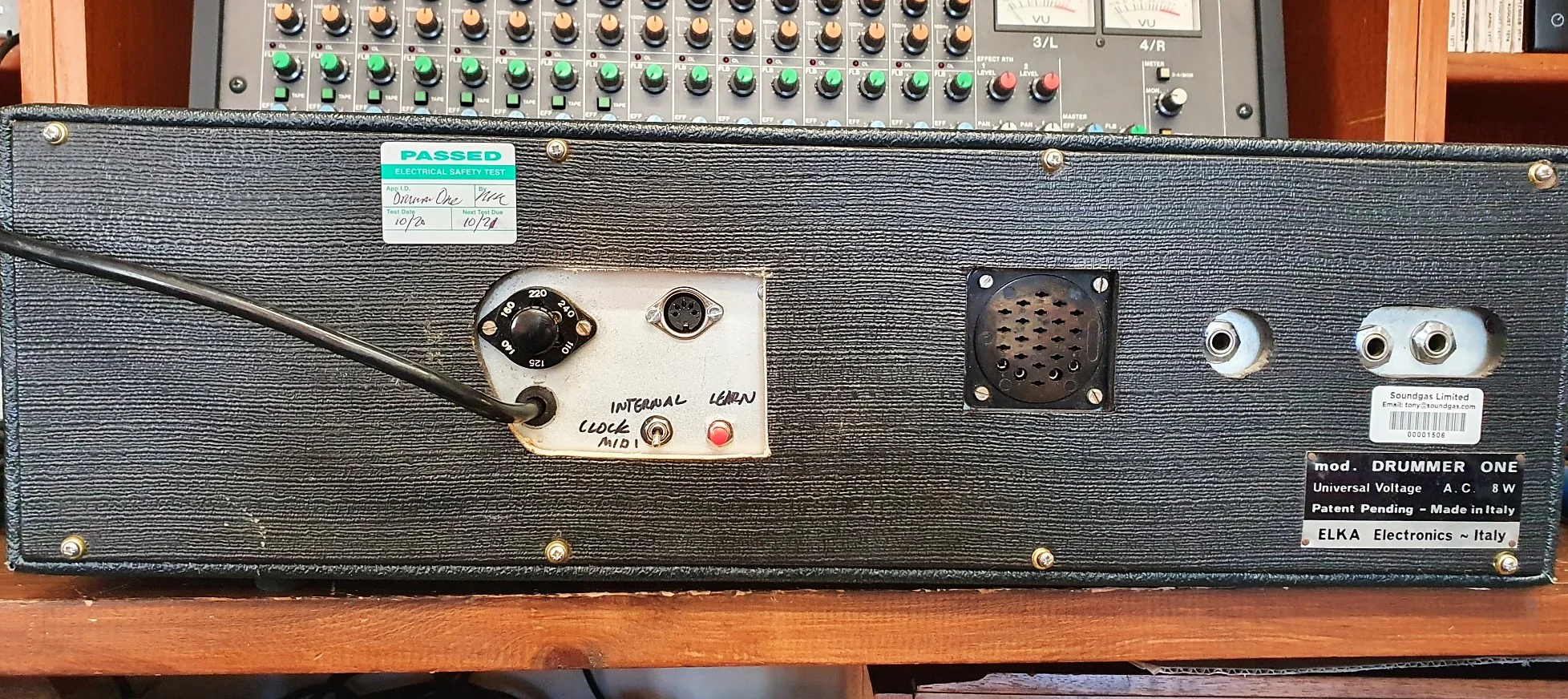 Elka Drummer One + Midi - Image 4
