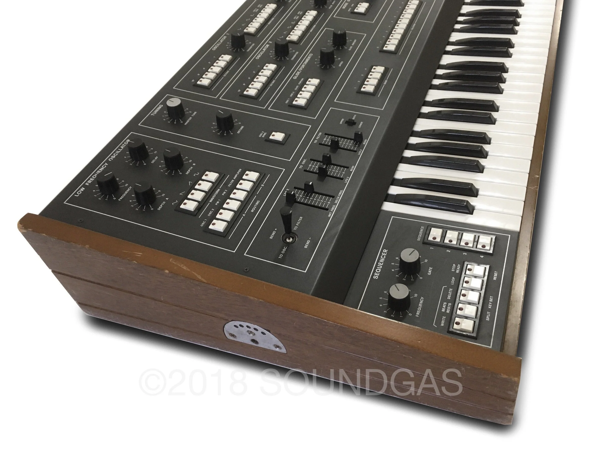 Elka Synthex with Midi breakout - Image 4