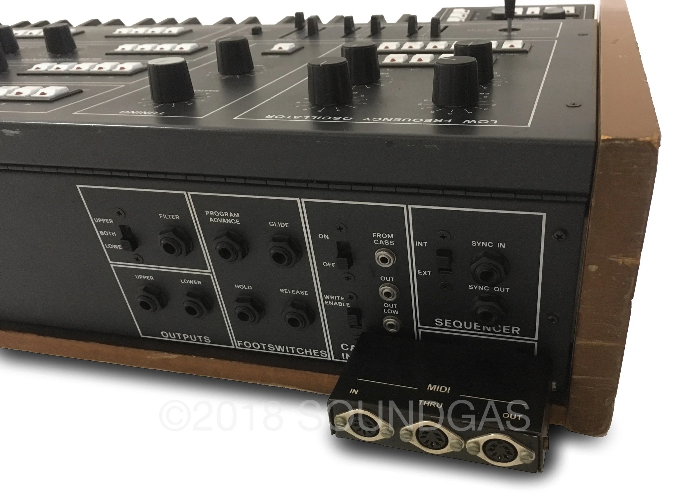 Elka Synthex with Midi breakout - Image 6