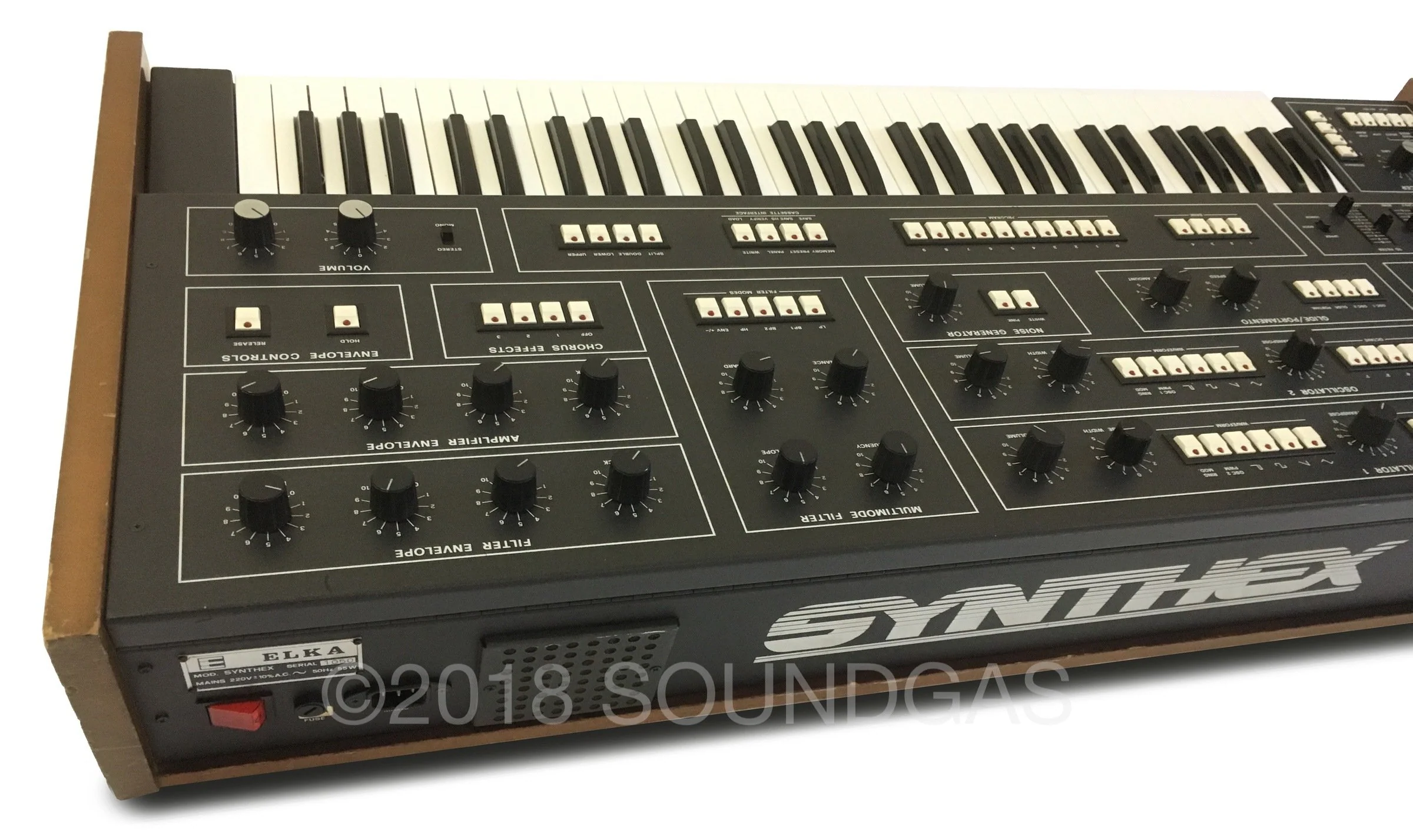 Elka Synthex with Midi breakout - Image 8