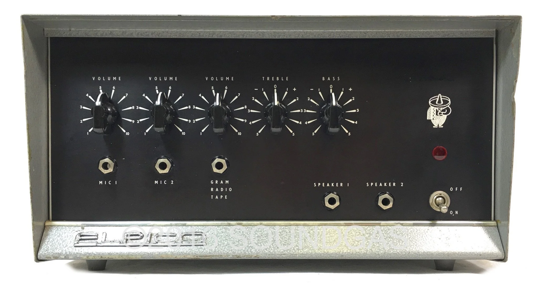 ELPICO AC88 (Sound City Super 20) PA Amp - Image 3