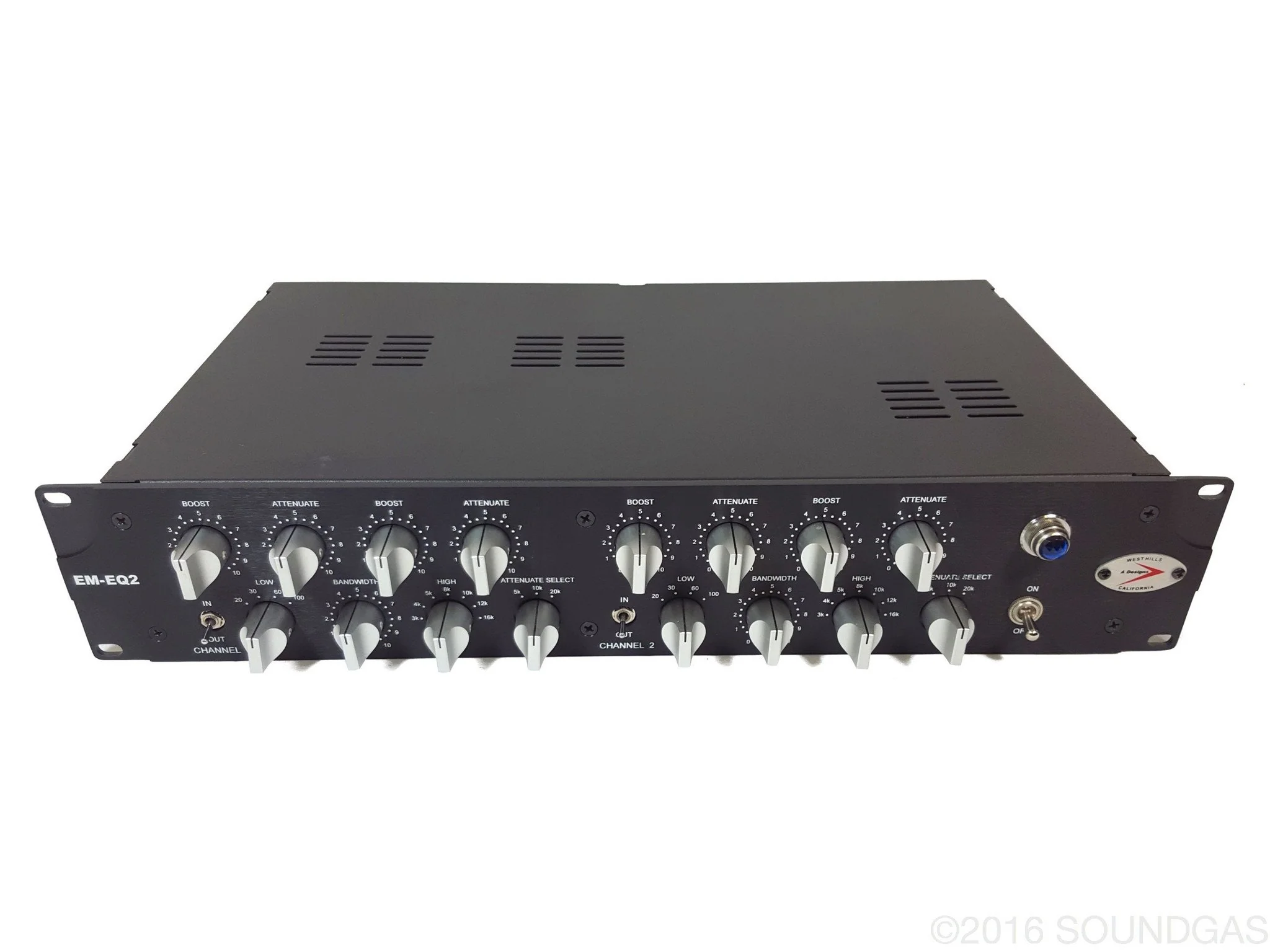 A DESIGNS EM-EQ2 (2 channel Pultec EQP-1)