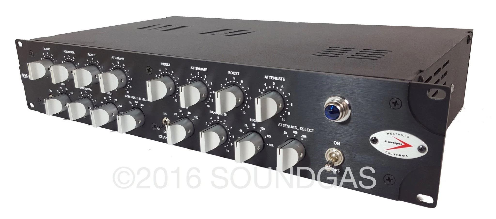 A DESIGNS EM-EQ2 (2 channel Pultec EQP-1) - Image 3