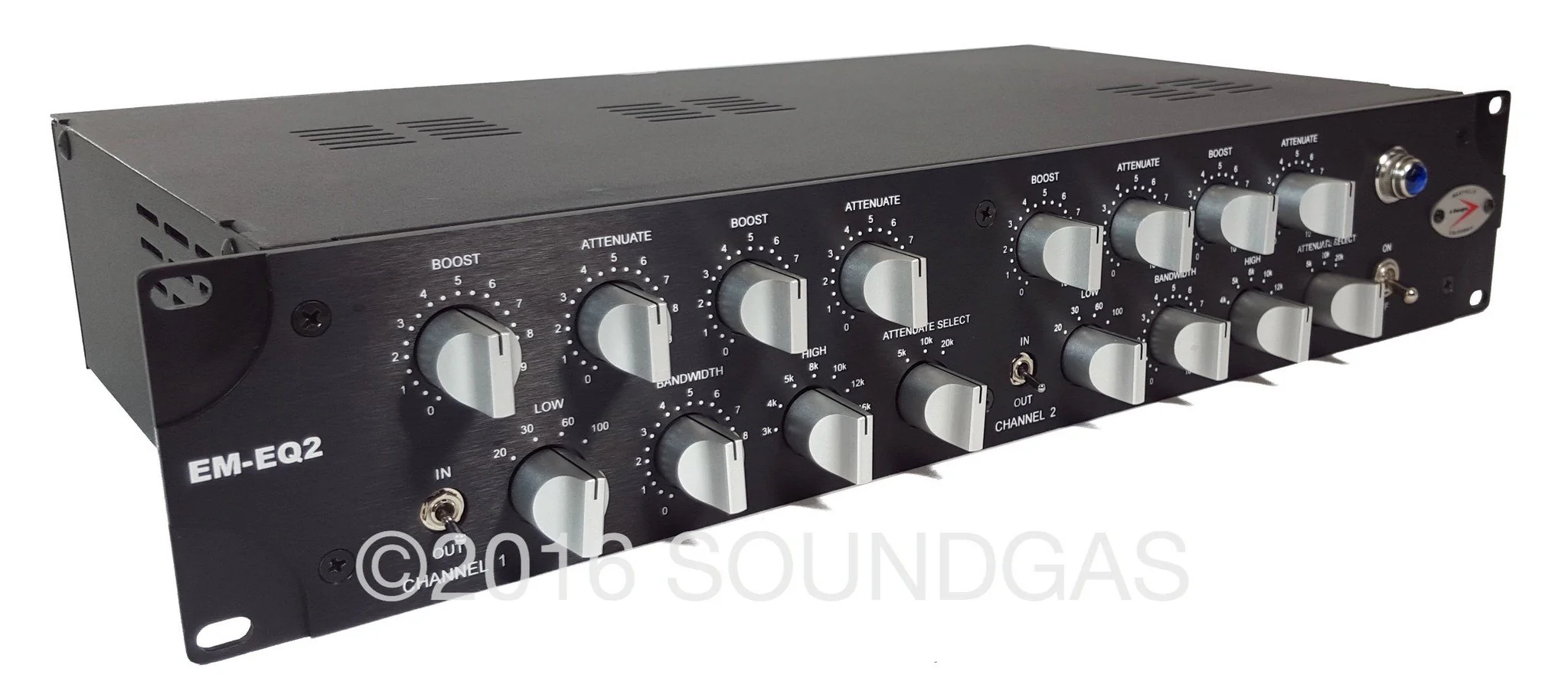 A DESIGNS EM-EQ2 (2 channel Pultec EQP-1) - Image 4
