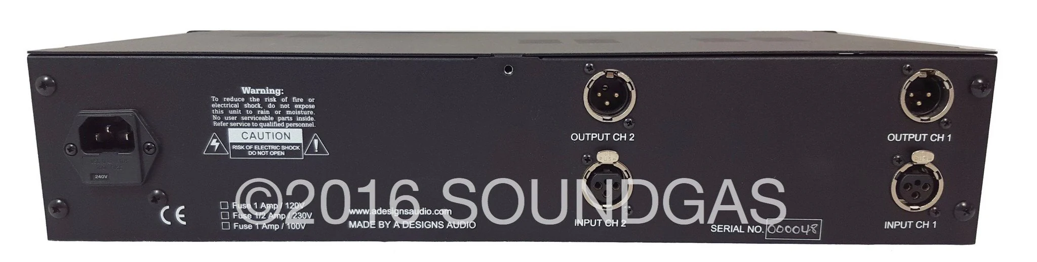 A DESIGNS EM-EQ2 (2 channel Pultec EQP-1) - Image 5