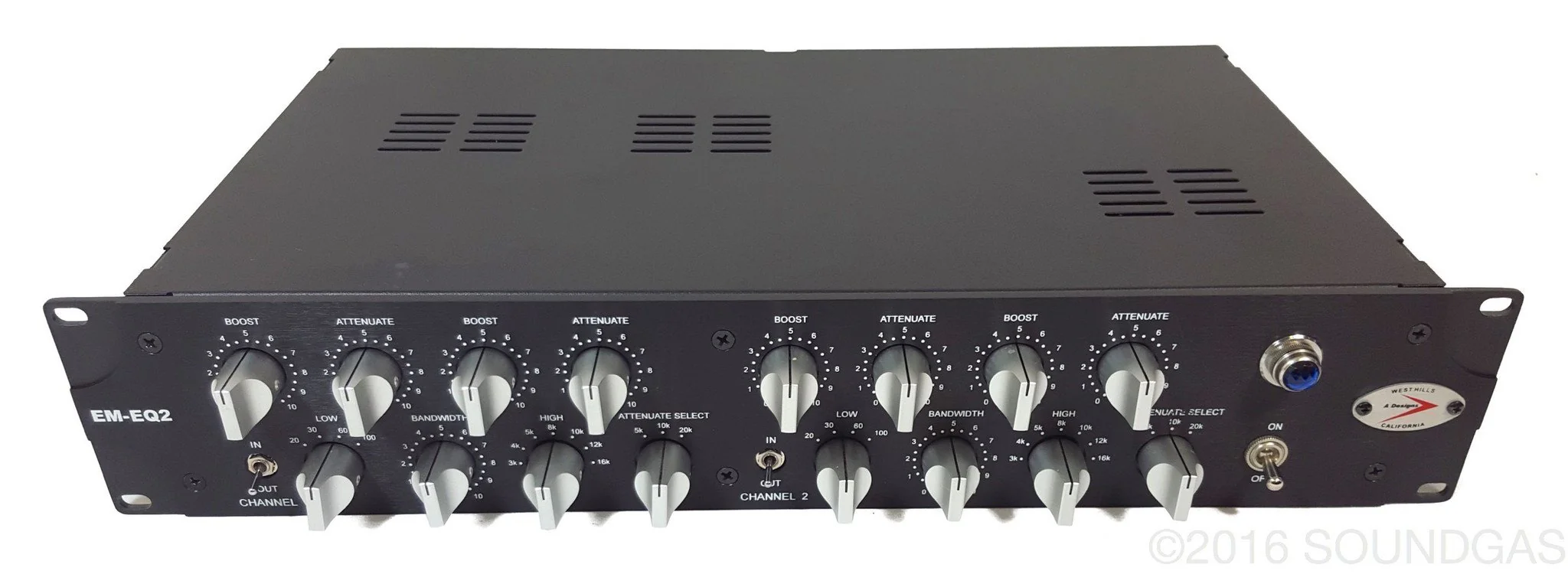 A DESIGNS EM-EQ2 (2 channel Pultec EQP-1) - Image 6